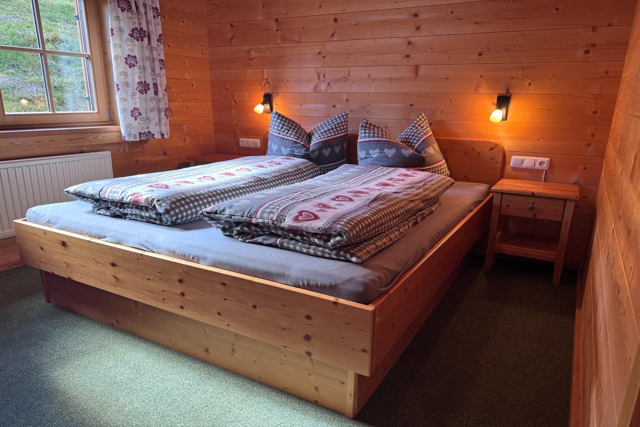 Almhütte Edenlehen - Bedroom