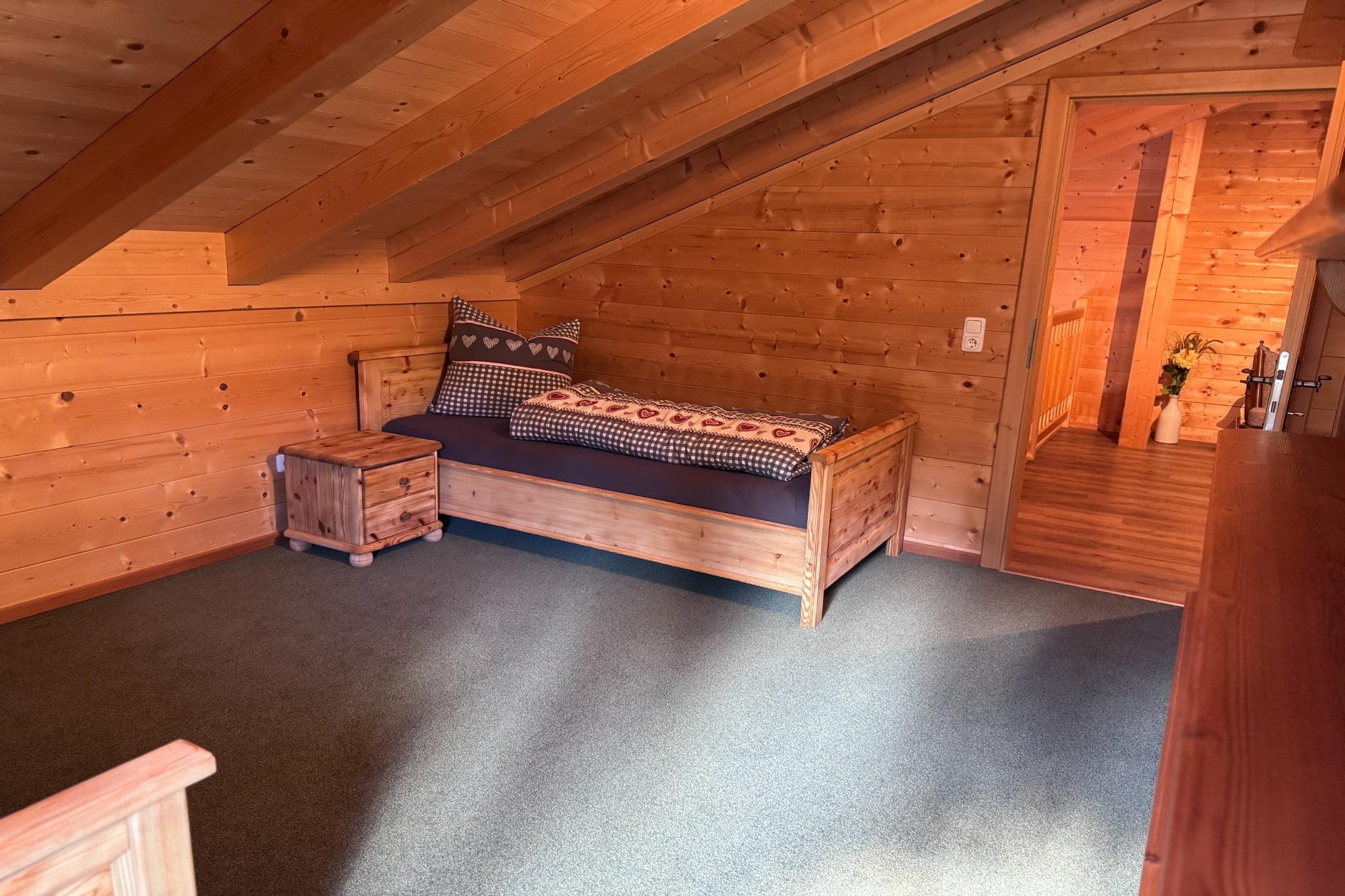 Almhütte Edenlehen - Bedroom