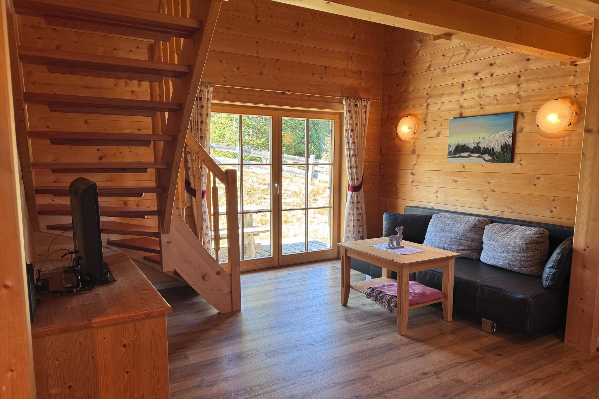 Almhütte Edenlehen - Living room