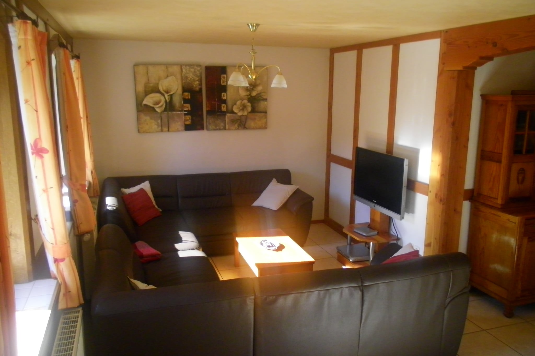 Am Burggarten-Wohnzimmer