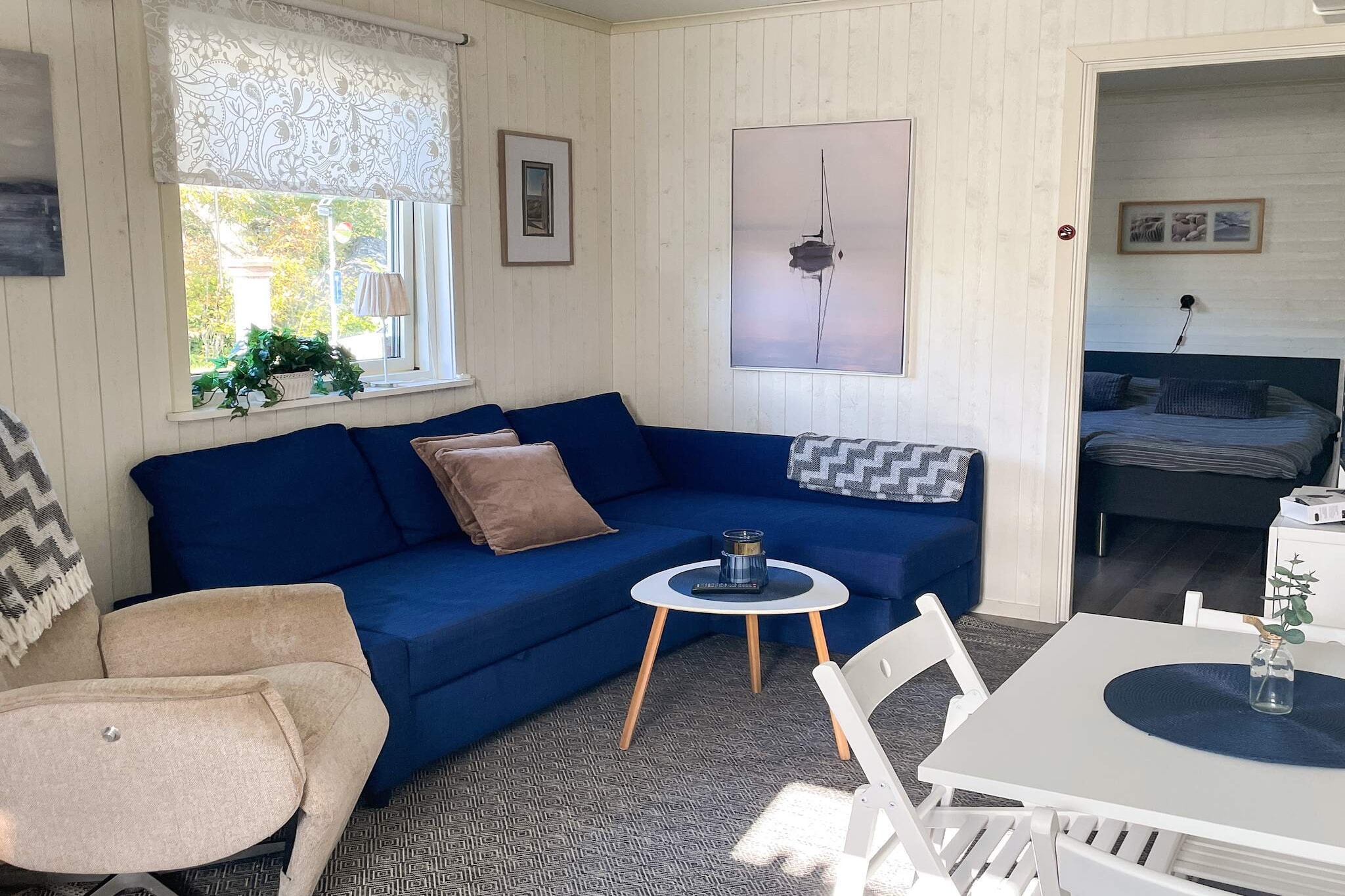 Maison de vacances pour 4 a VARBERG - Intérieur