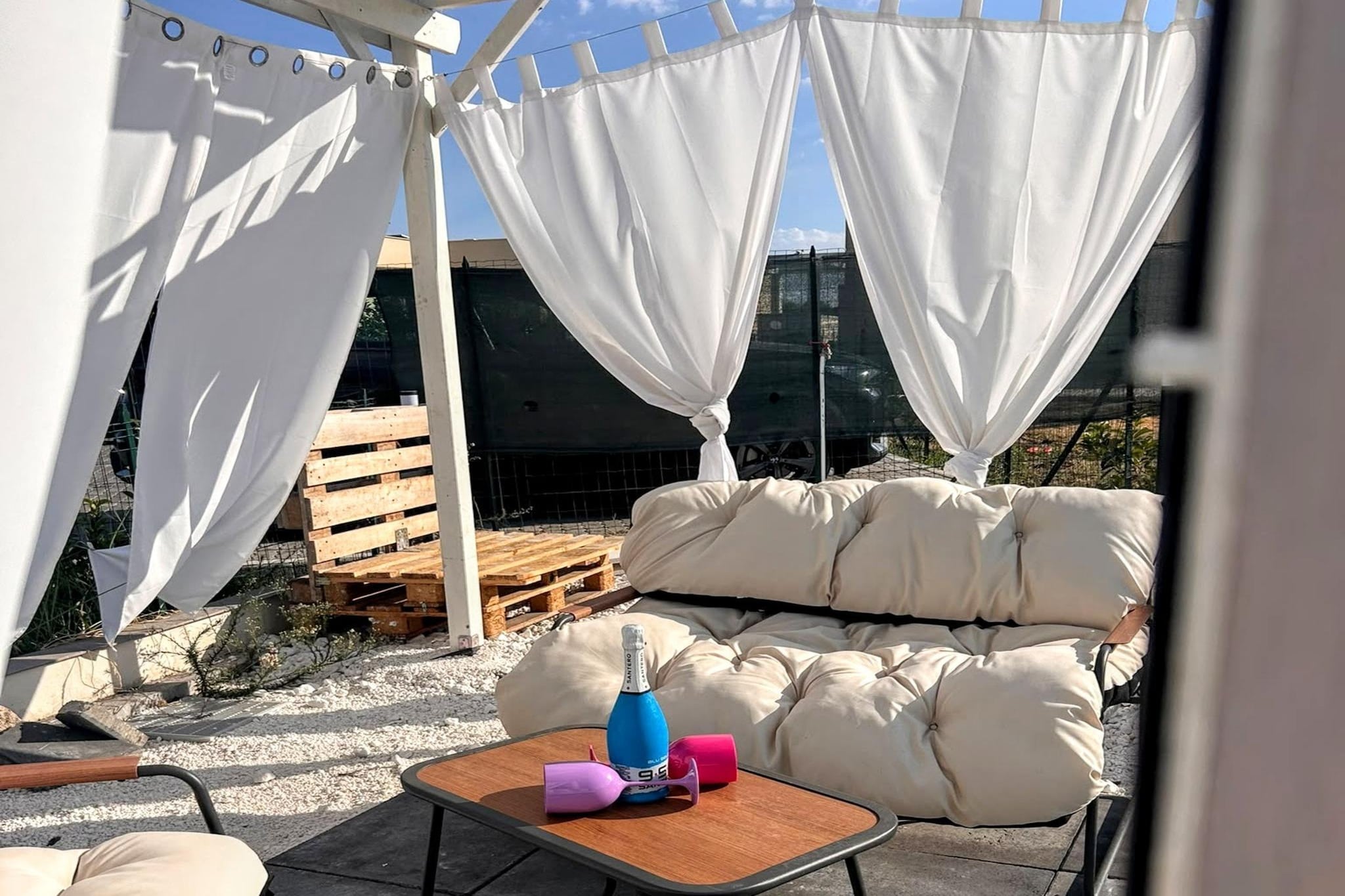 Amore Mori - Terrasbalkon