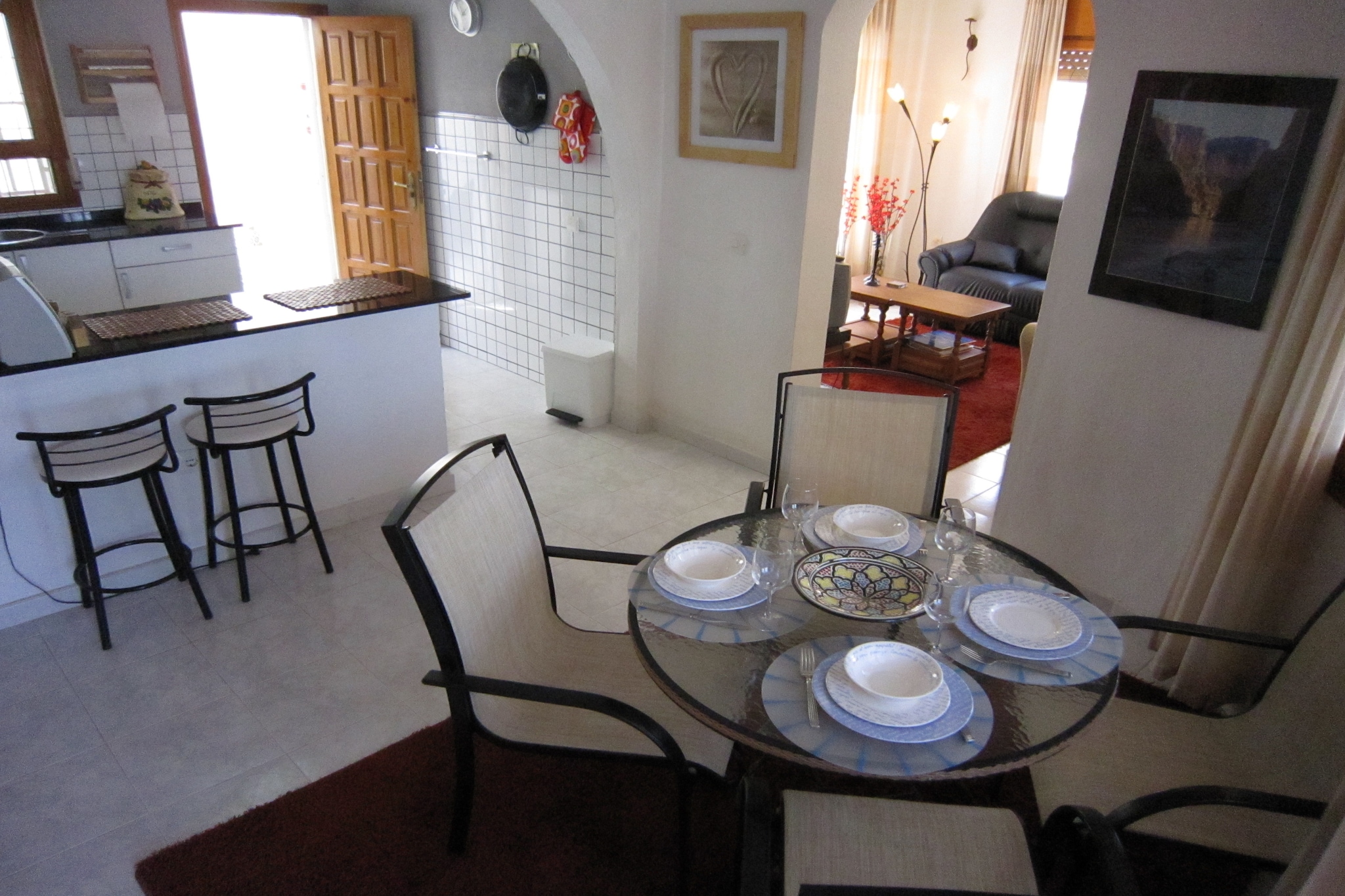 Casa Fien-Dining room