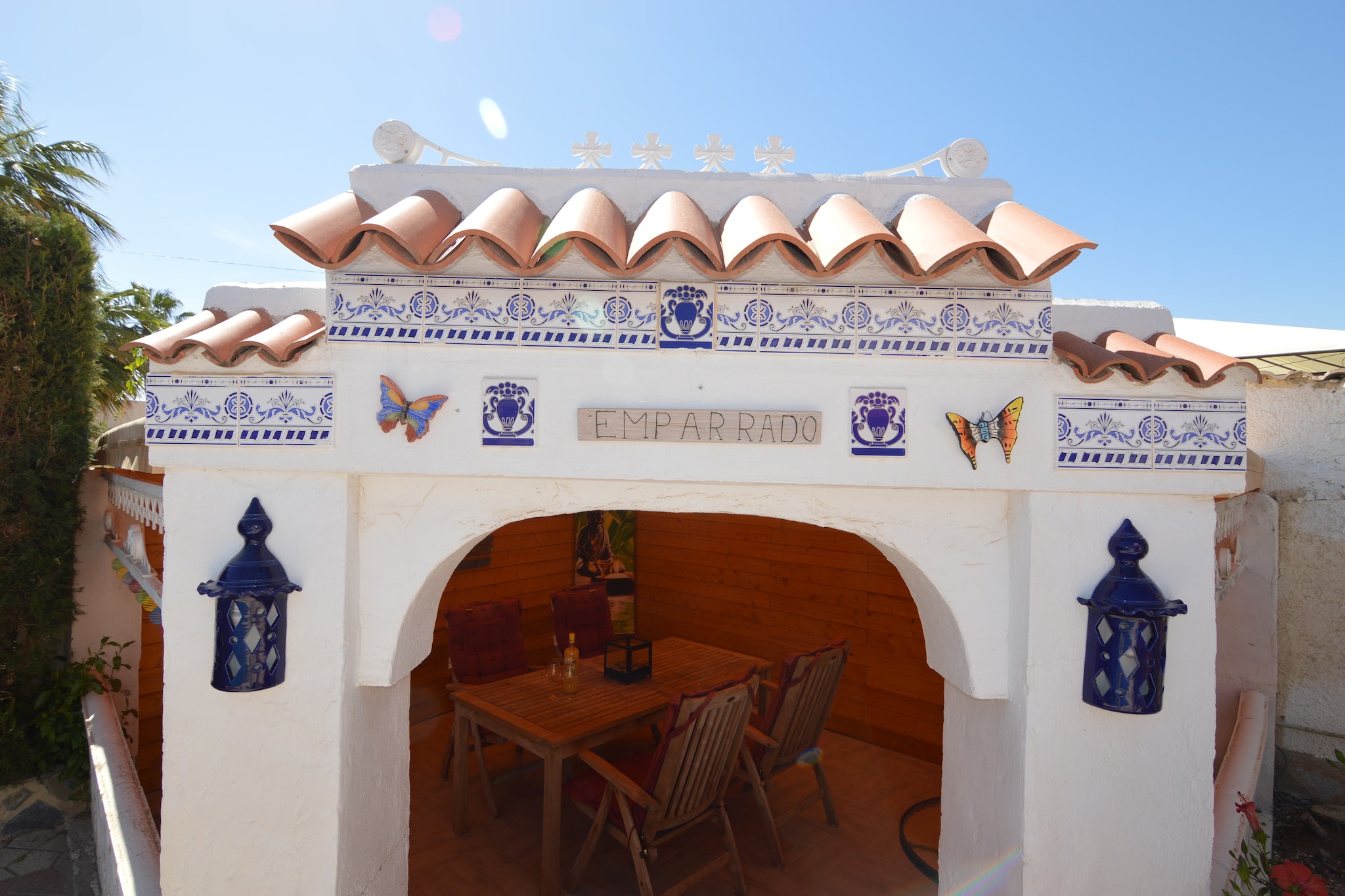 Casa Fien-Gardens summer