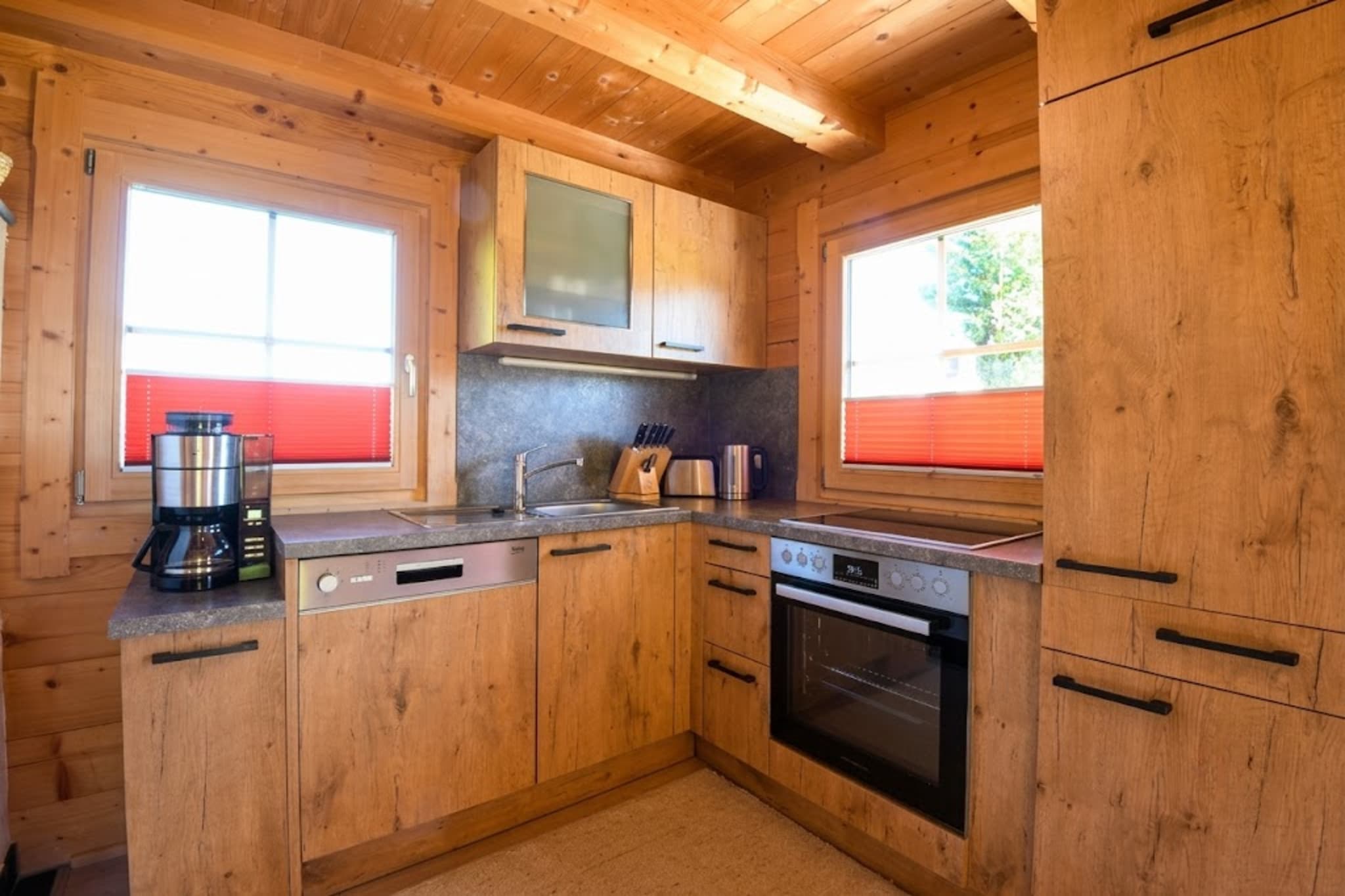 Chalet Berghuamat für 2 Personen - Keuken