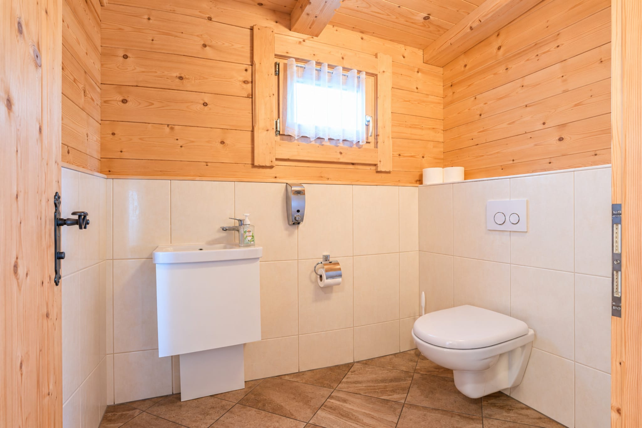 Chalet Berghuamat für 2 Personen - Badkamer