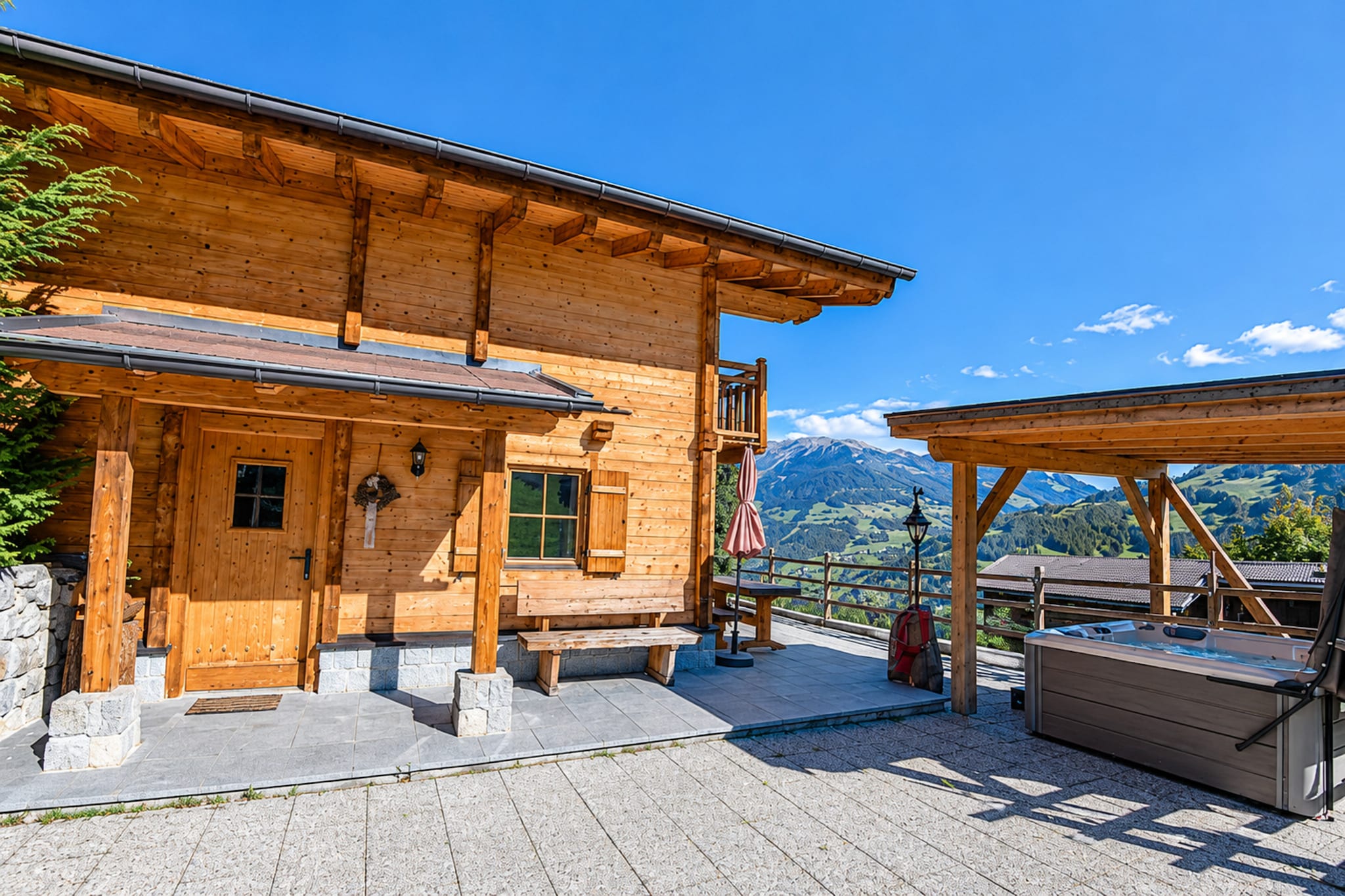 Chalet Berghuamat für 2 Personen - Wellness