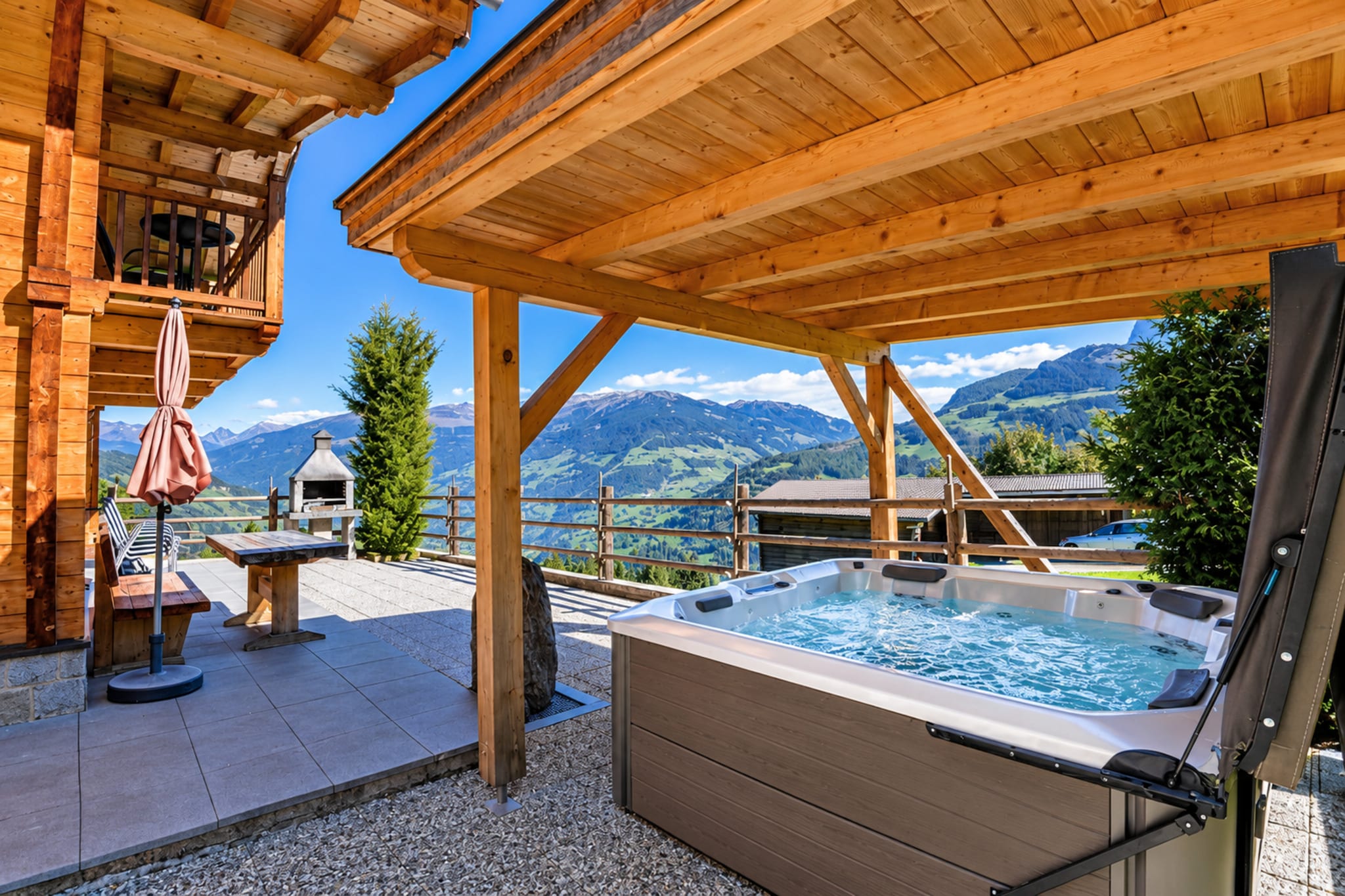 Chalet Berghuamat für 2 Personen - Wellness
