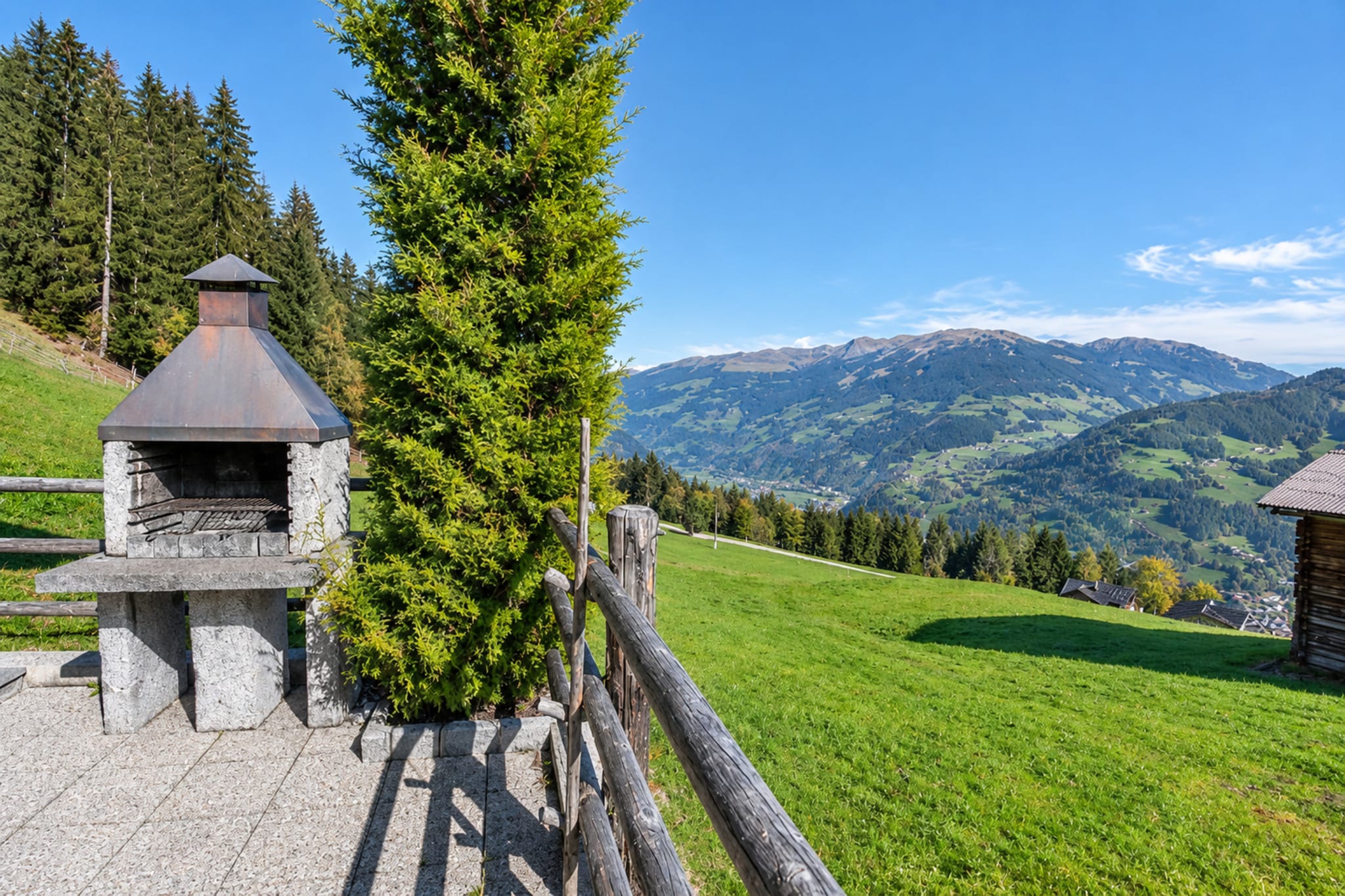 Chalet Berghuamat für 2 Personen