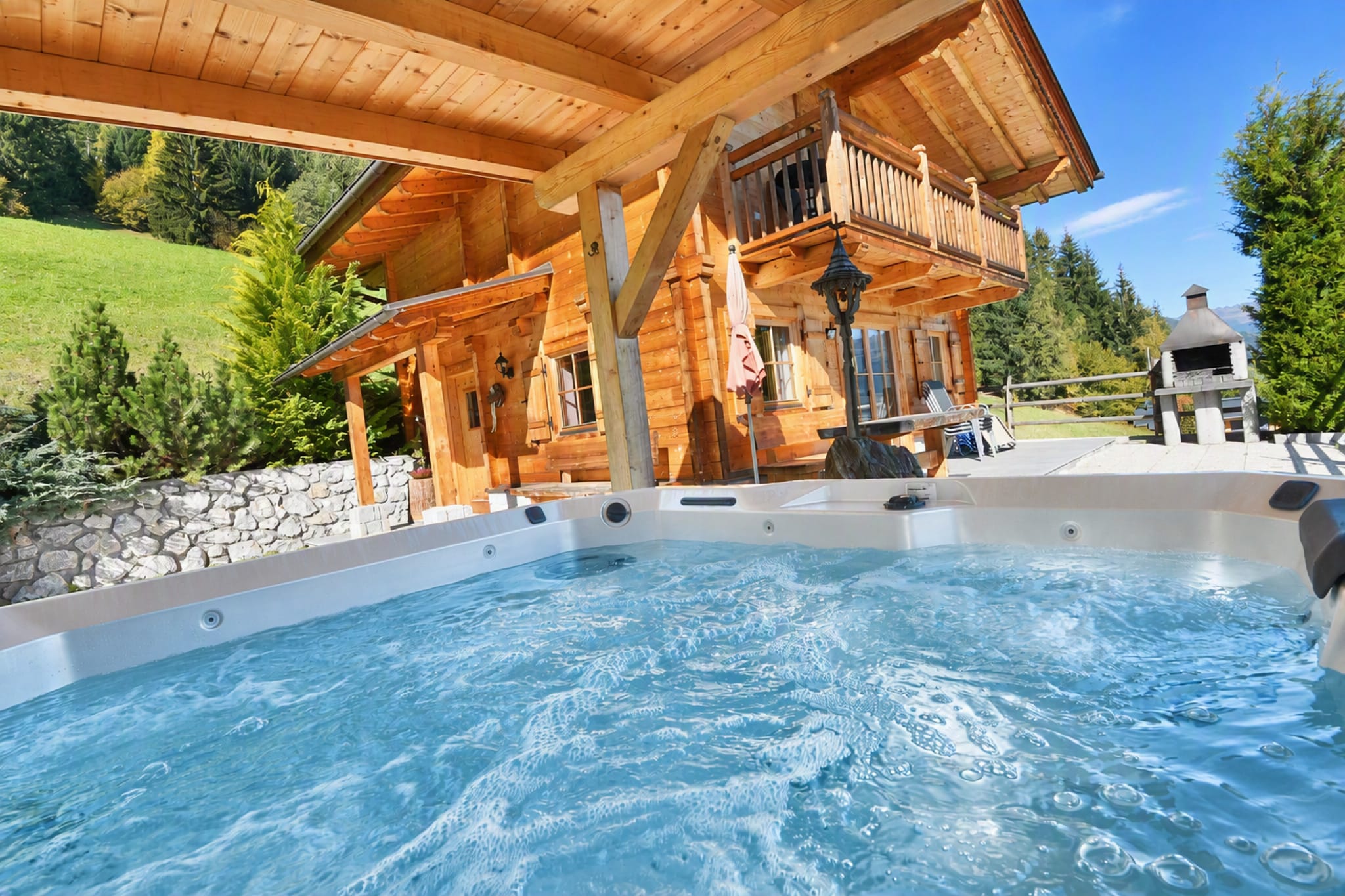 Chalet Berghuamat für 2 Personen - Wellness
