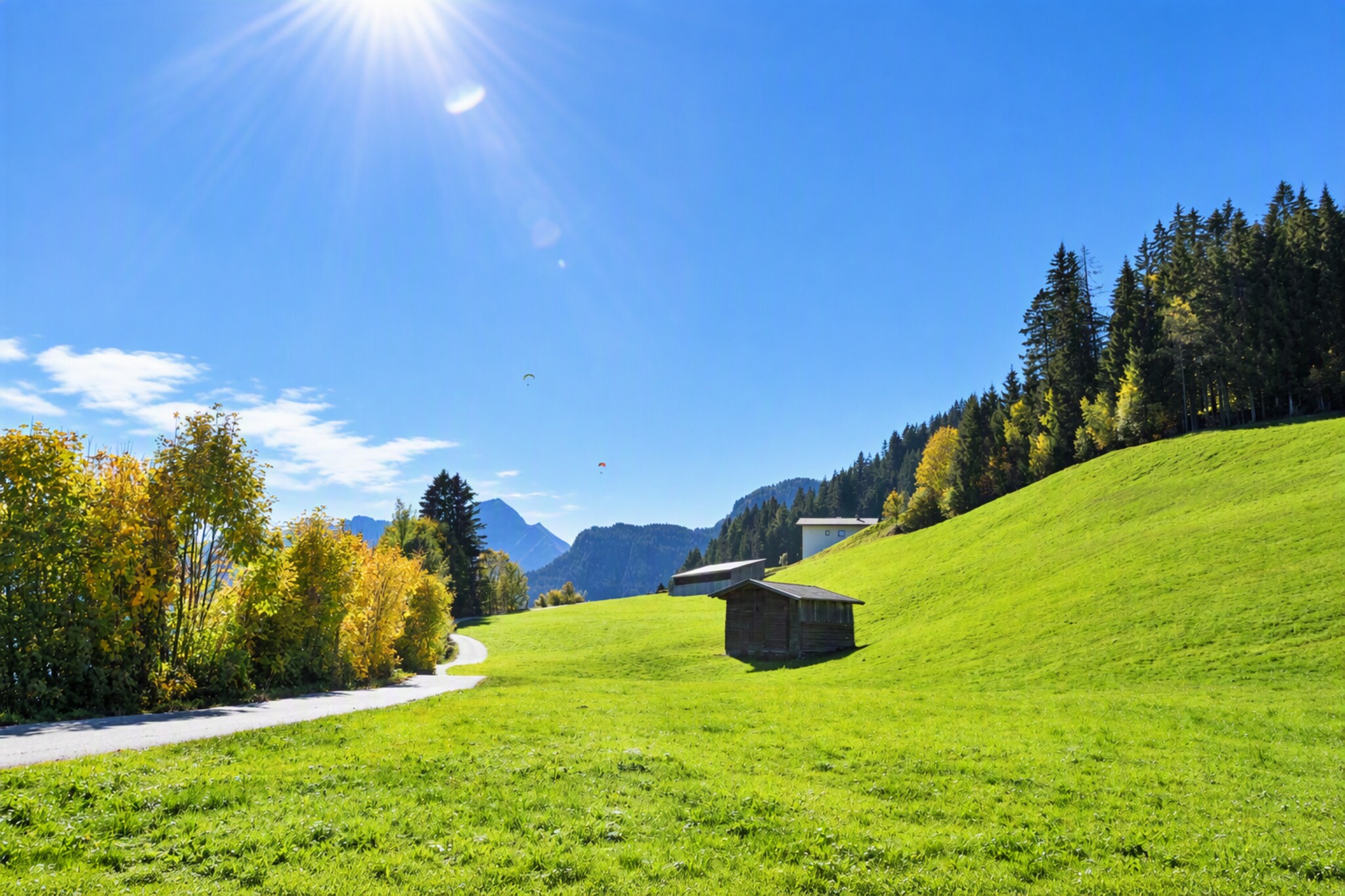 Chalet Berghuamat für 2 Personen - Gebieden zomer 5km