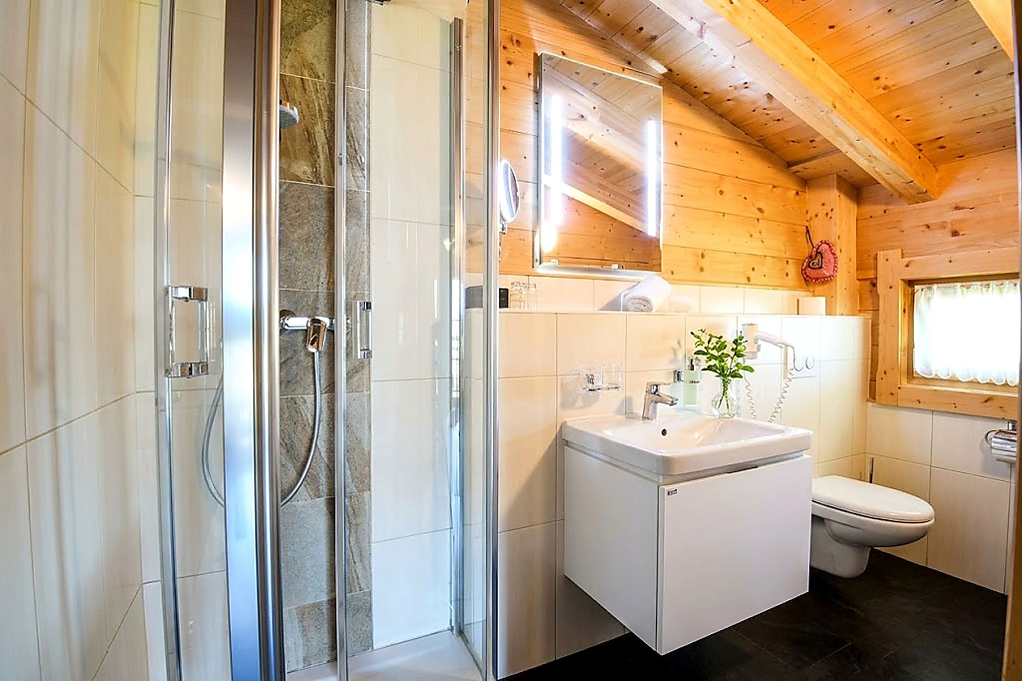 Chalet Berghuamat für 2 Personen - Badkamer