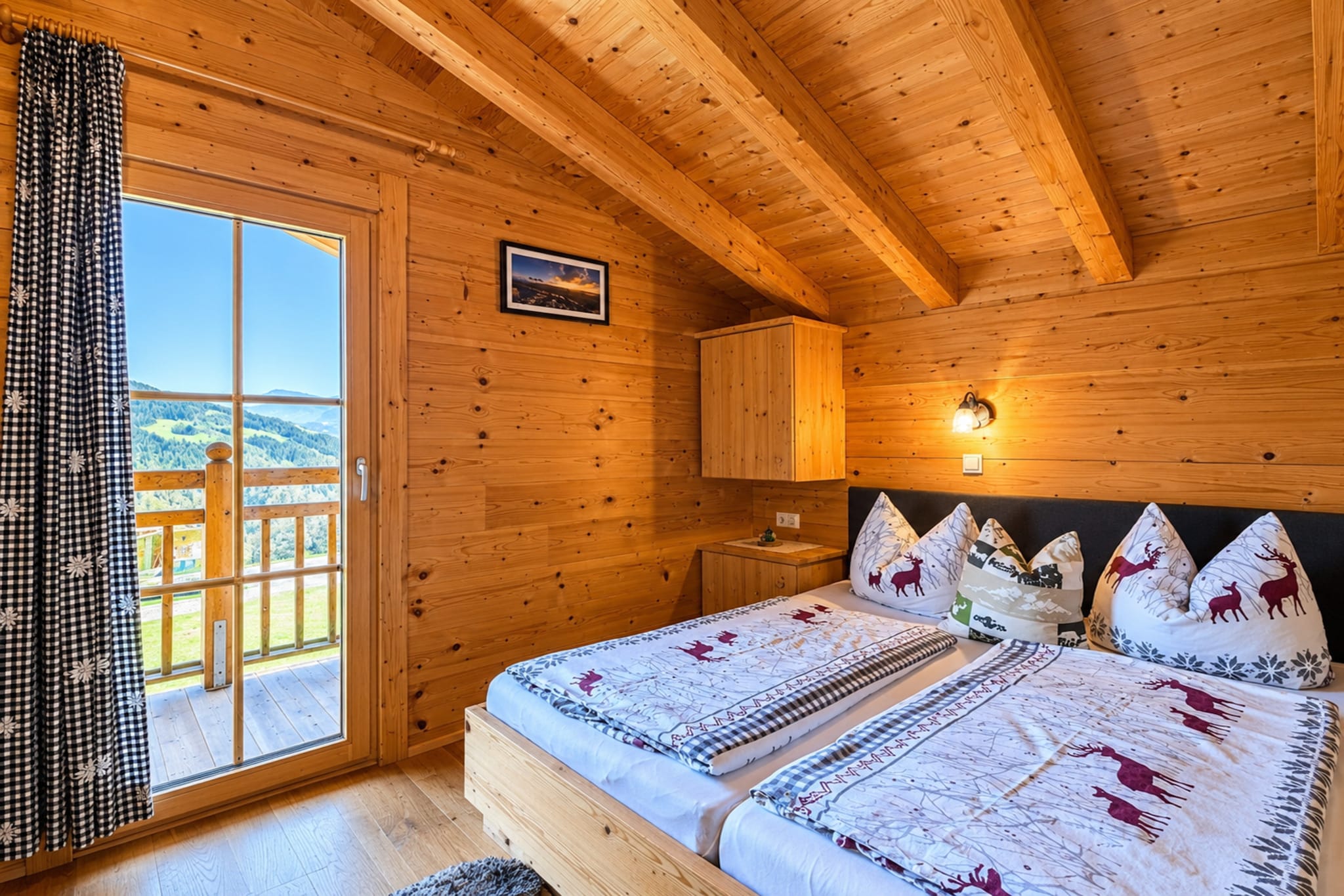 Chalet Berghuamat für 2 Personen