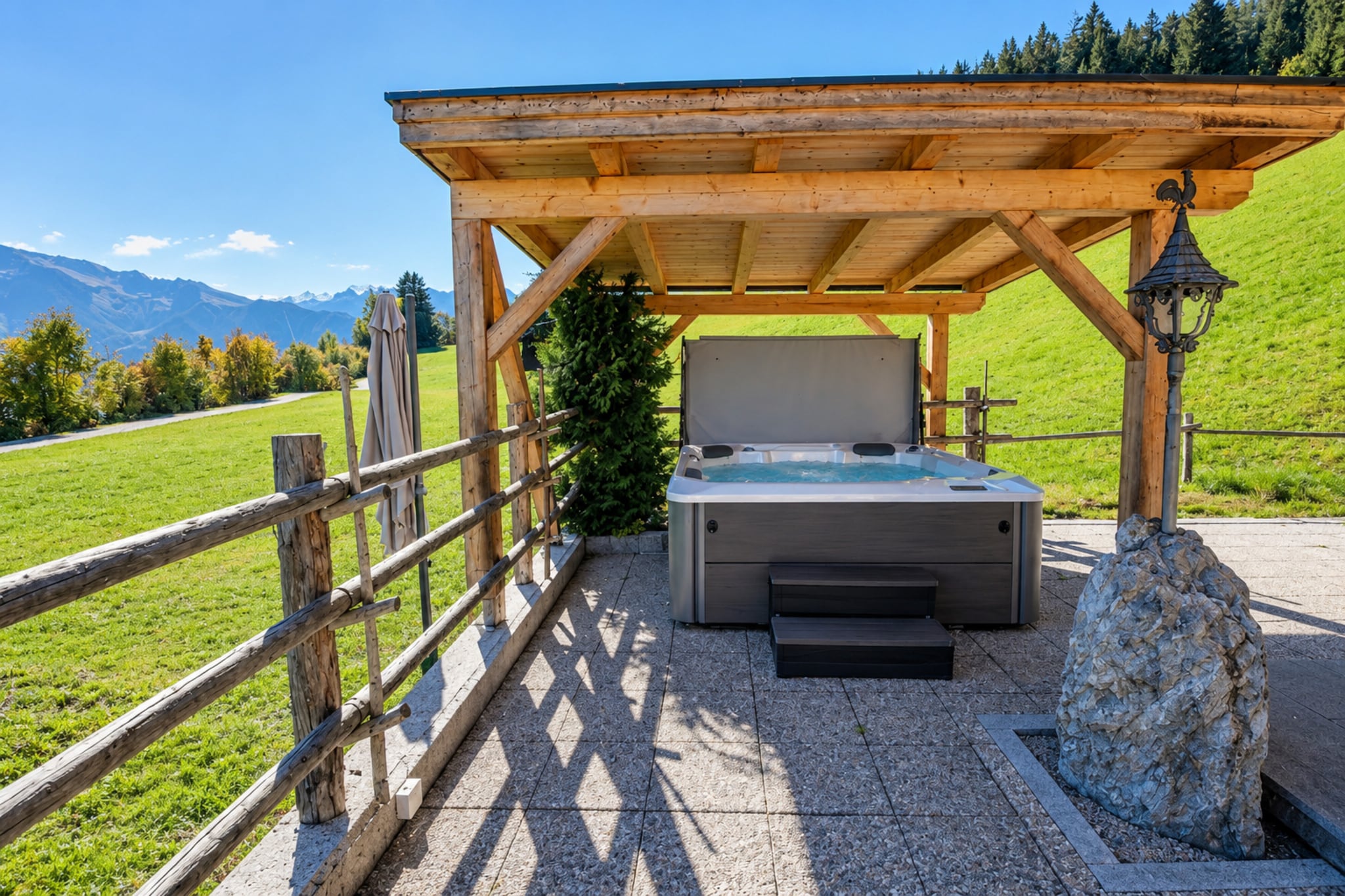 Chalet Berghuamat für 4 Personen - Wellness