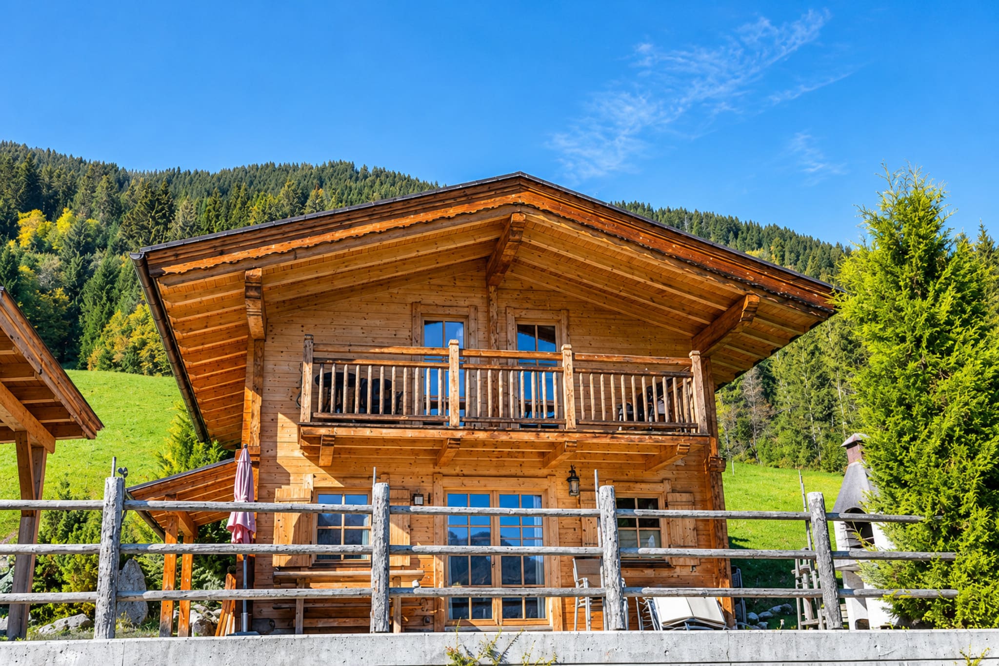 Chalet Berghuamat für 4 Personen