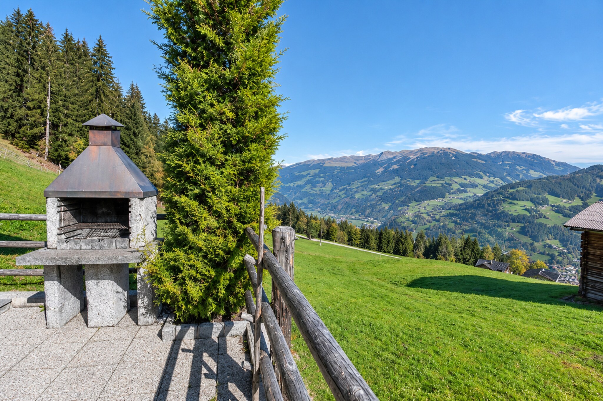 Chalet Berghuamat für 4 Personen