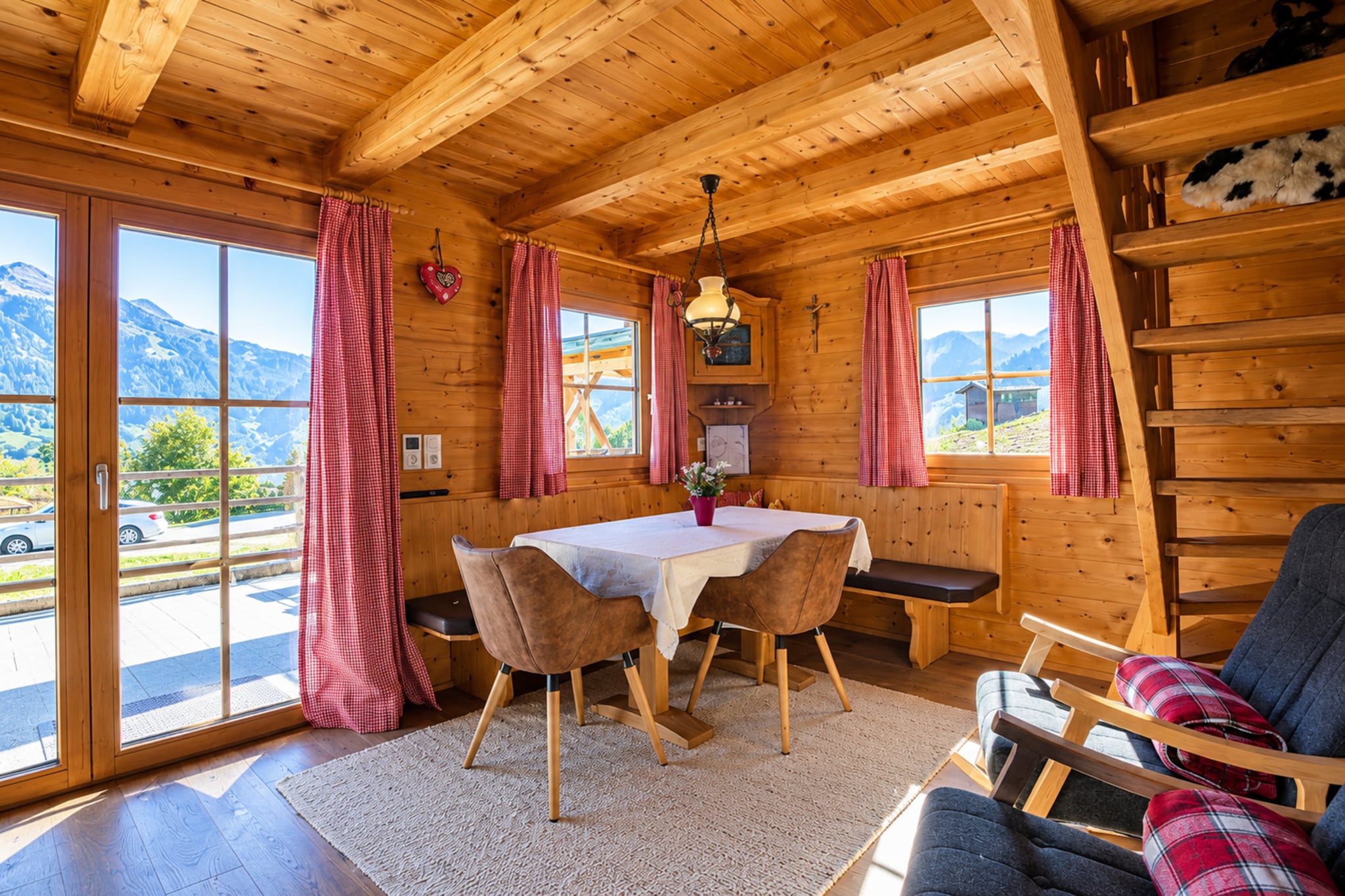 Chalet Berghuamat für 4 Personen