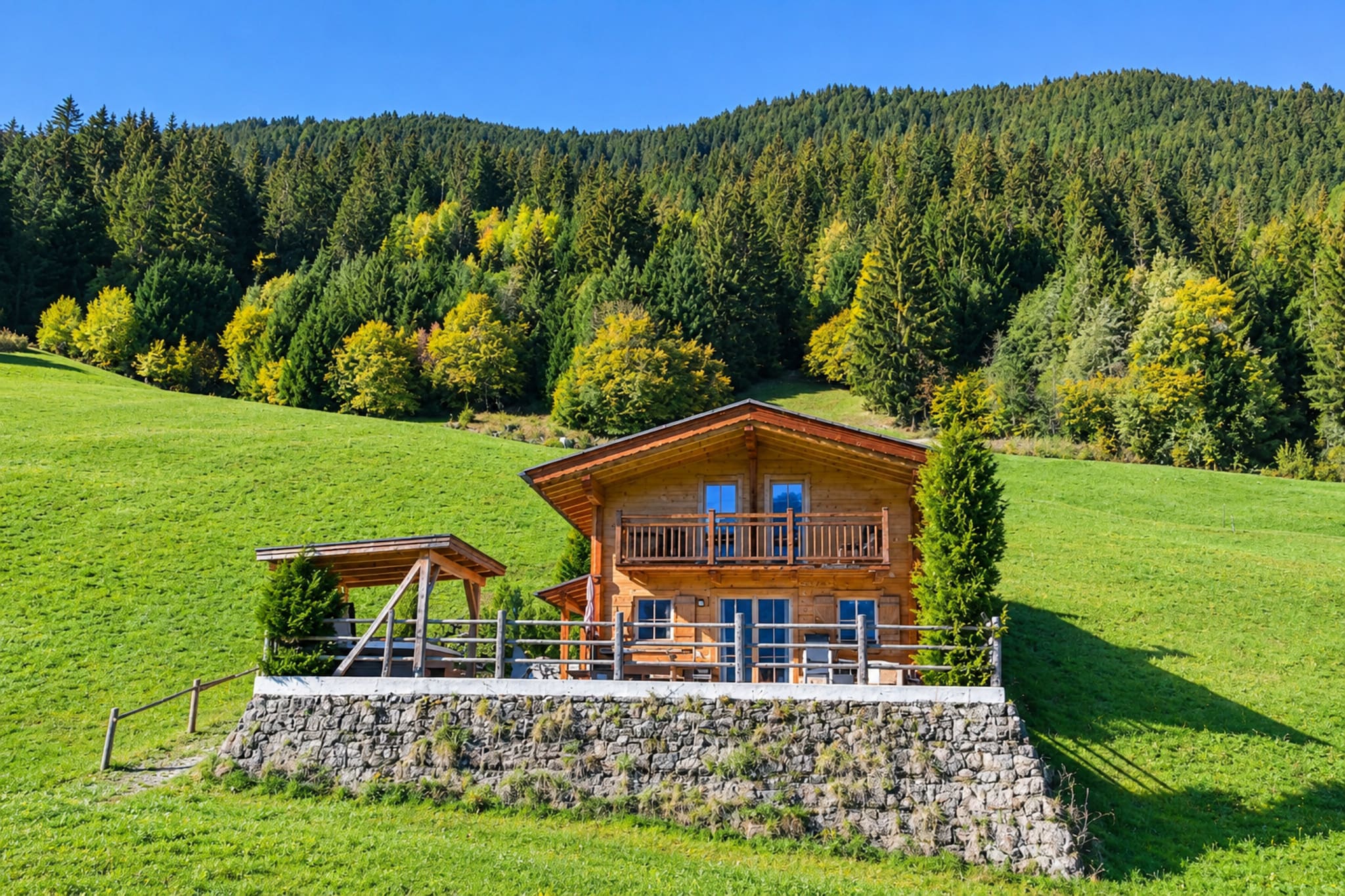 Chalet Berghuamat für 4 Personen