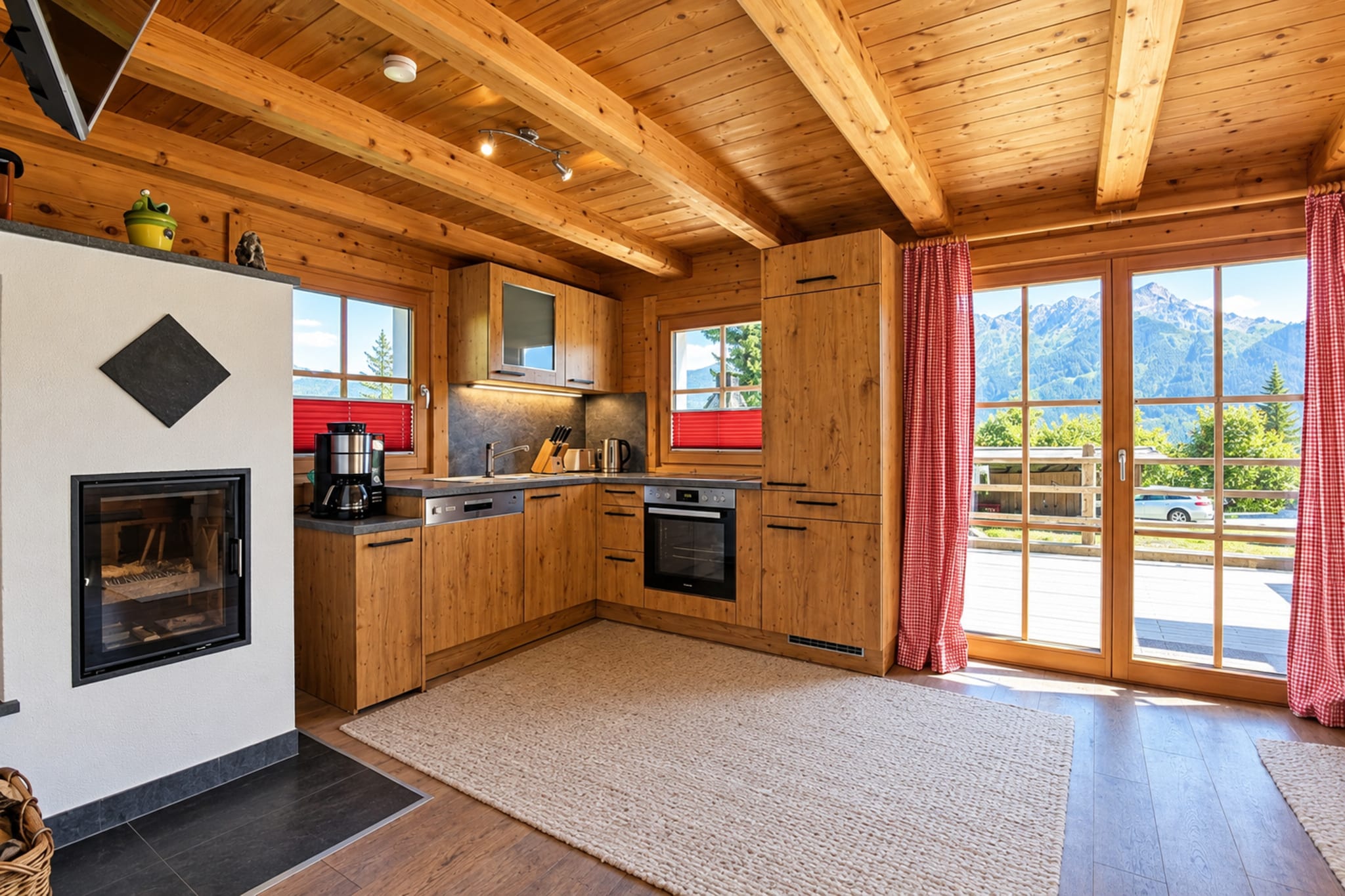 Chalet Berghuamat für 4 Personen