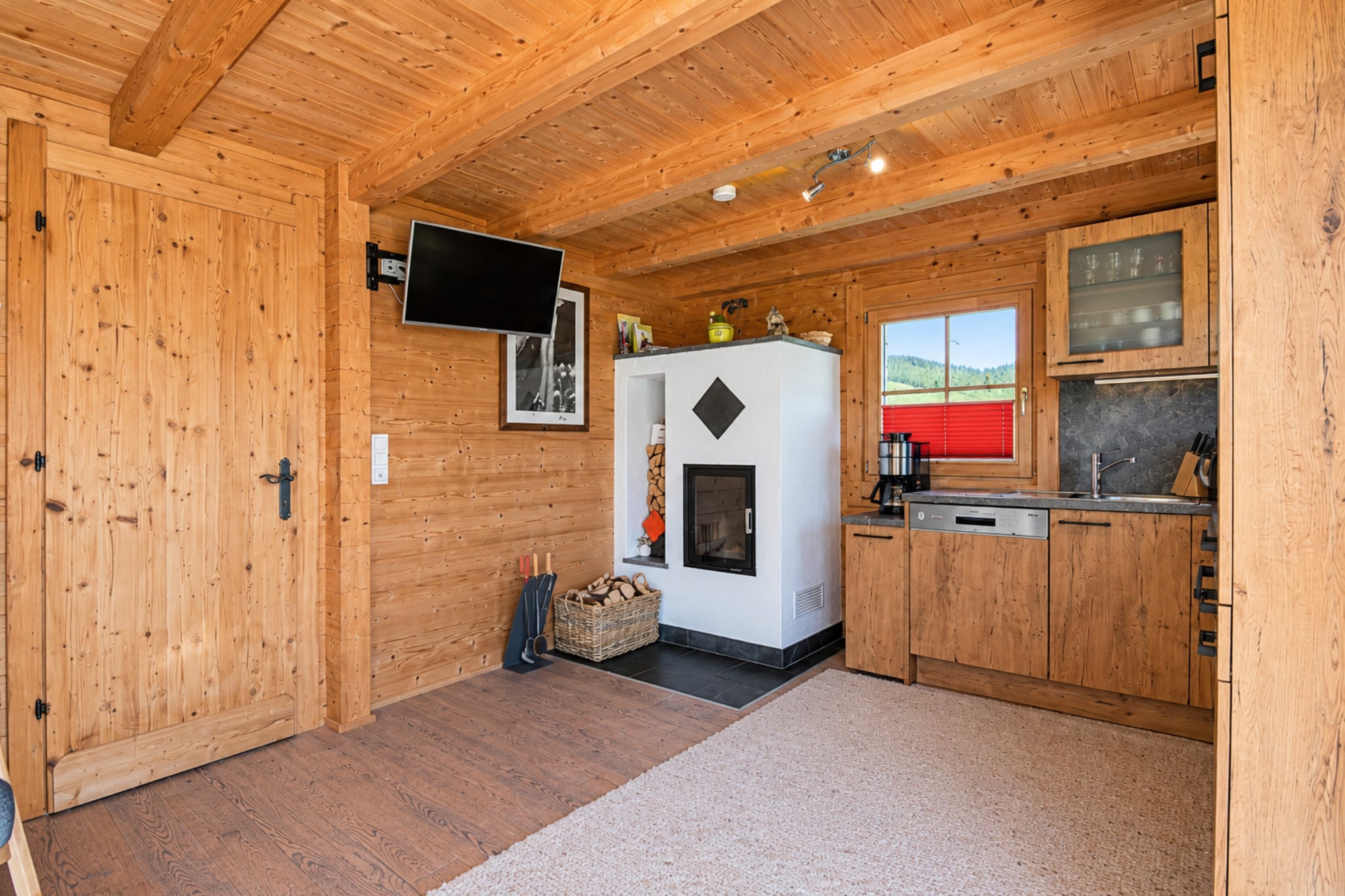 Chalet Berghuamat für 4 Personen - Keuken