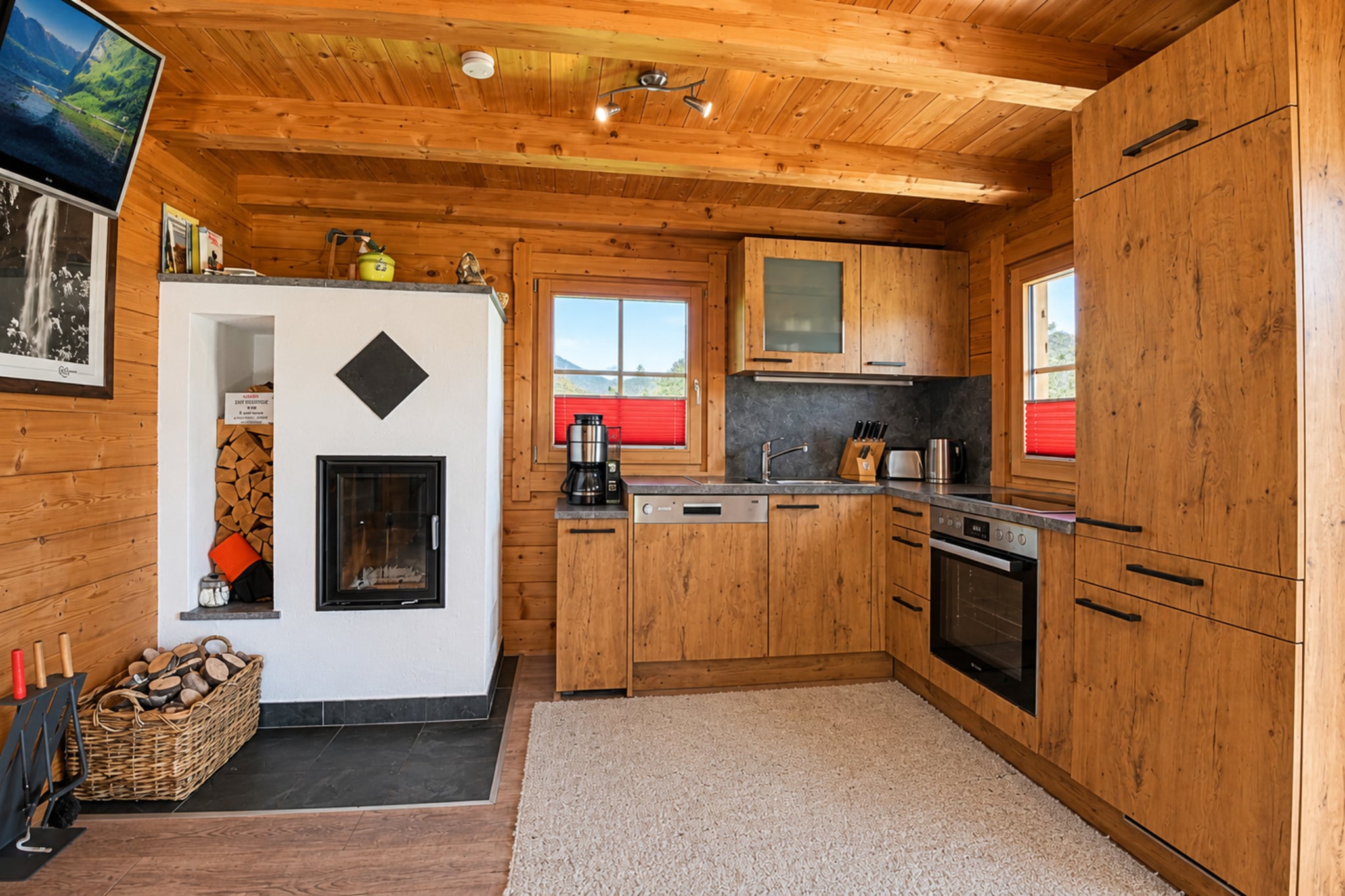 Chalet Berghuamat für 4 Personen - Keuken