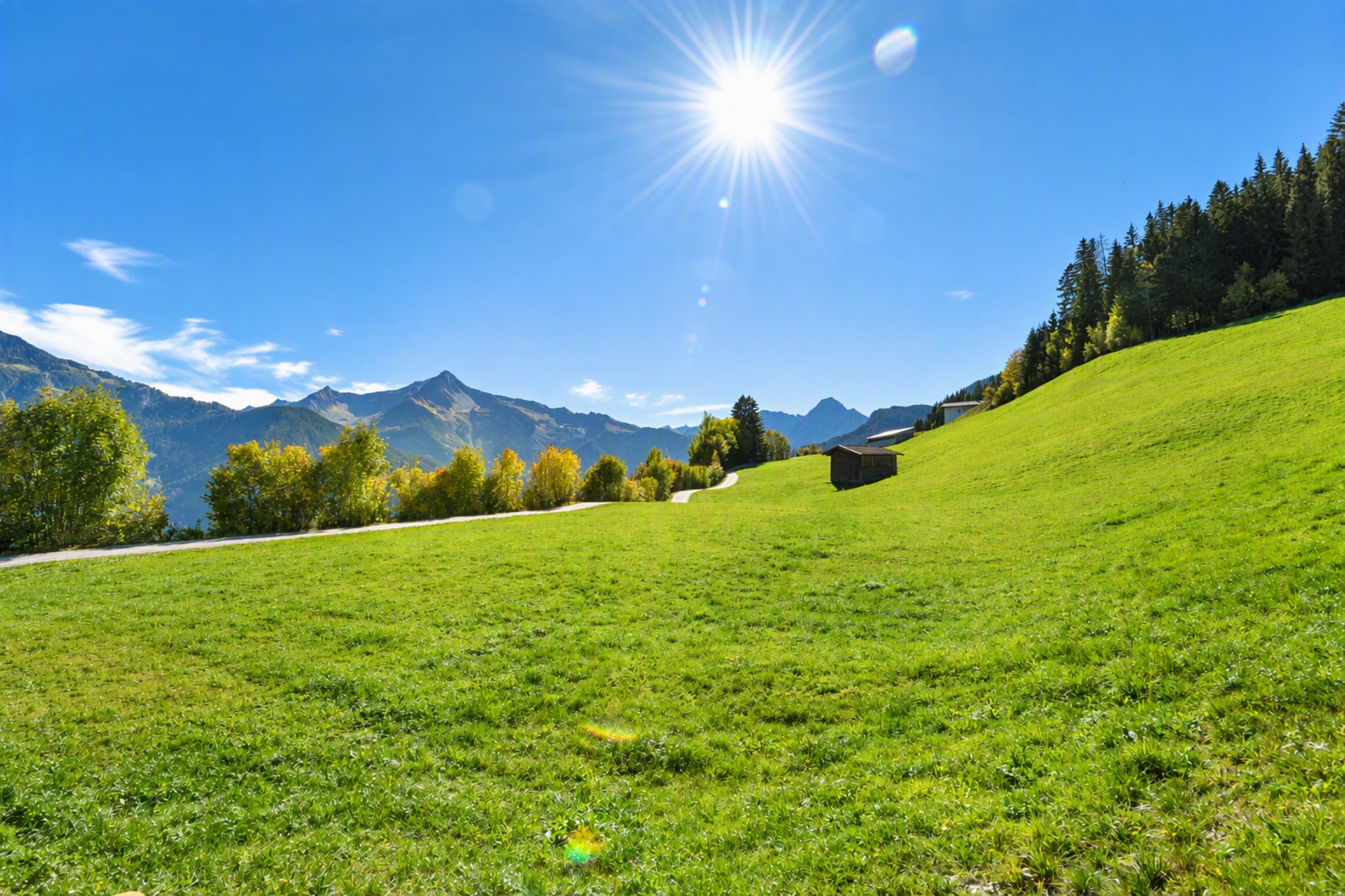 Chalet Berghuamat für 4 Personen - Gebieden zomer 5km