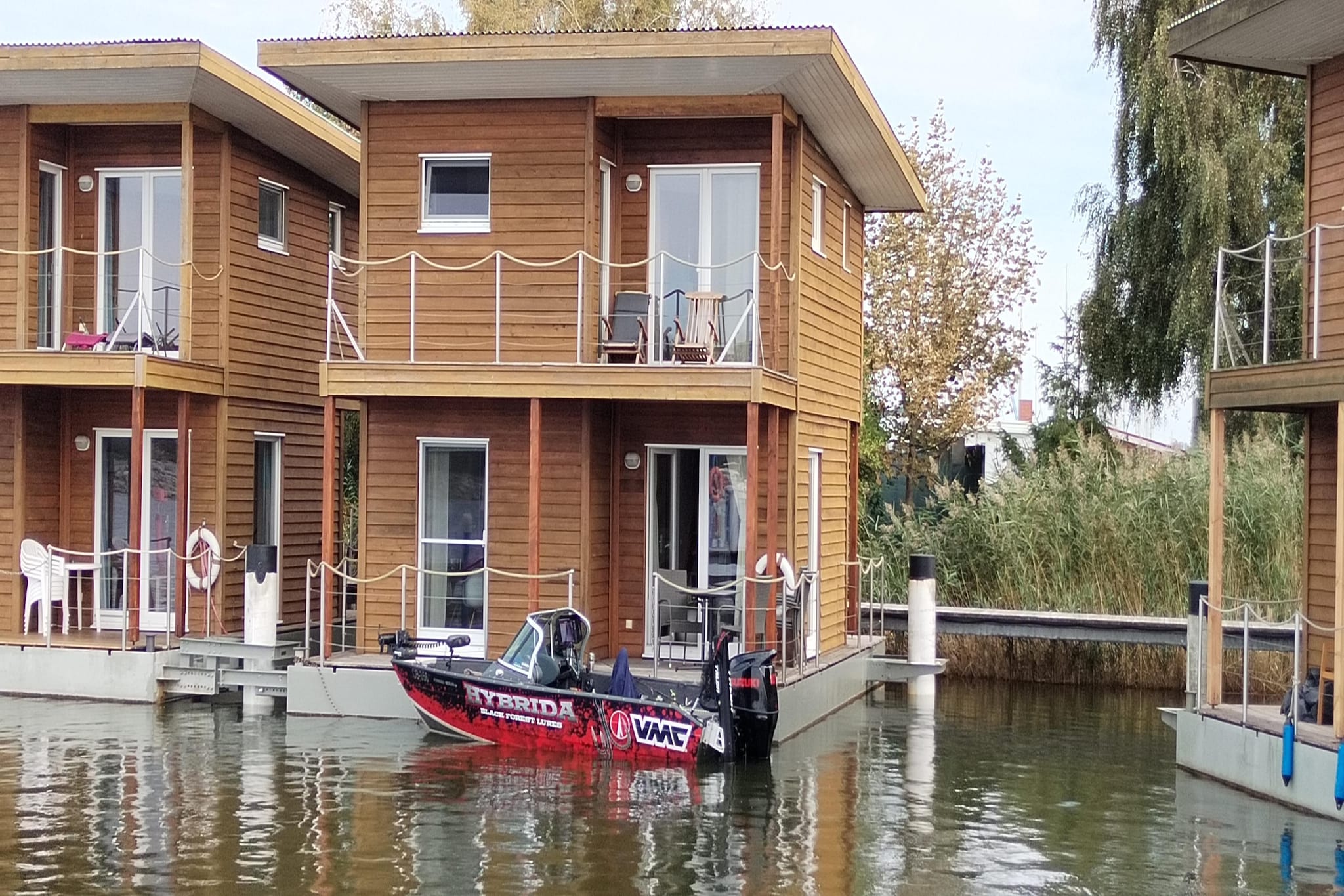 Floating House 4 - Rügen / 4 Personen - Außenbereich Sommer