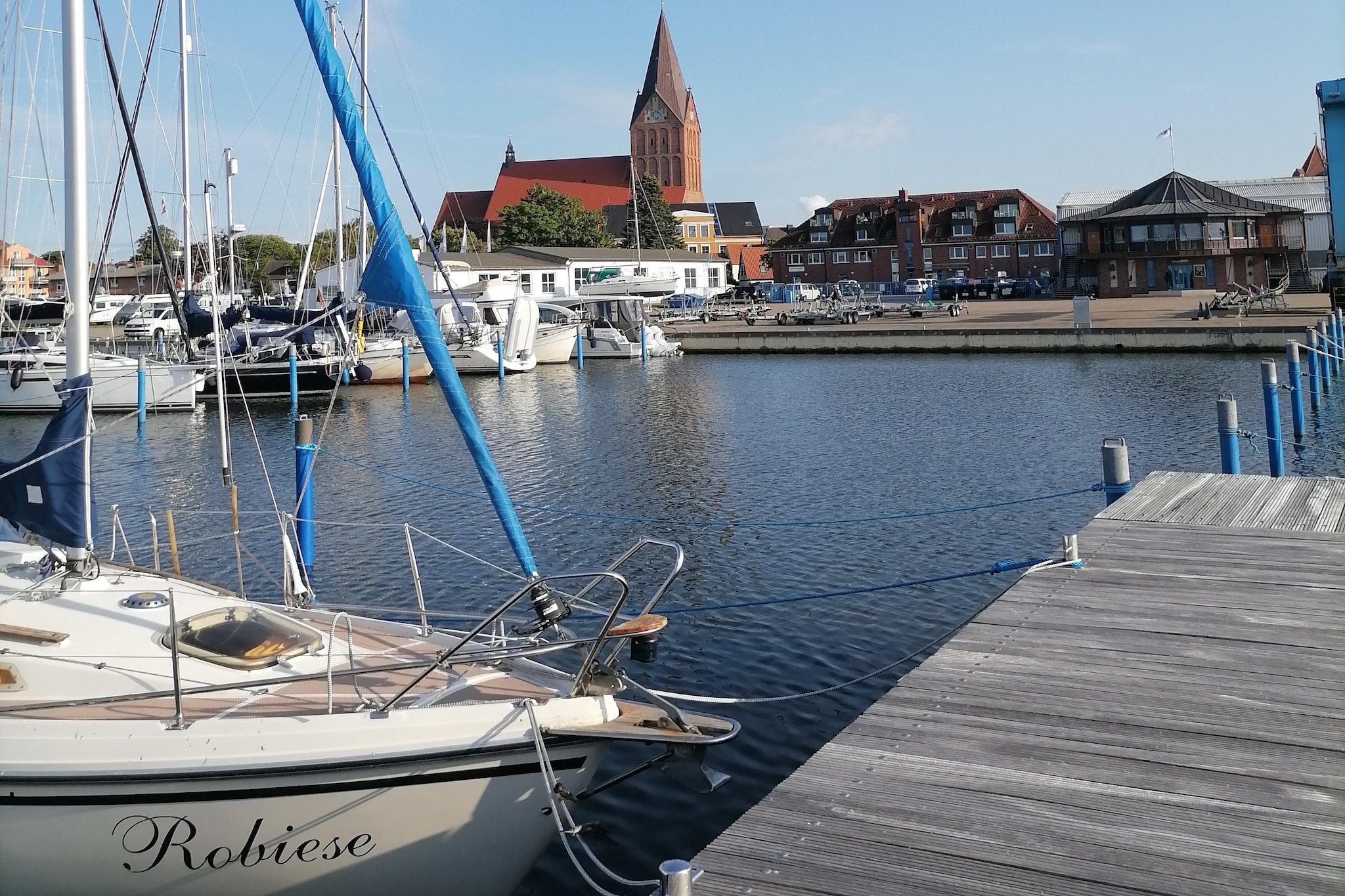 Floating House 4 - Rügen / 4 Personen - Terrasse/Balkon