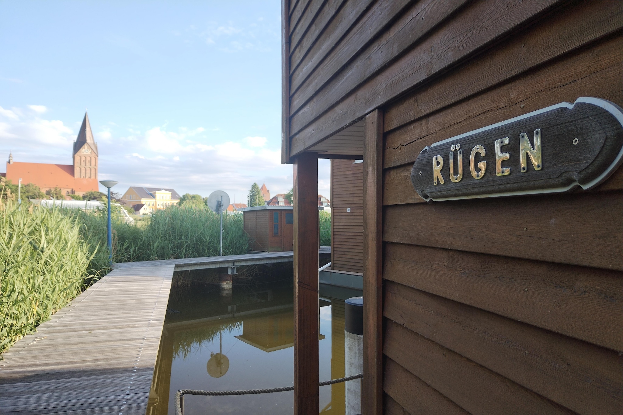 Floating House 4 - Rügen / 4 Personen - Terrasse/Balkon