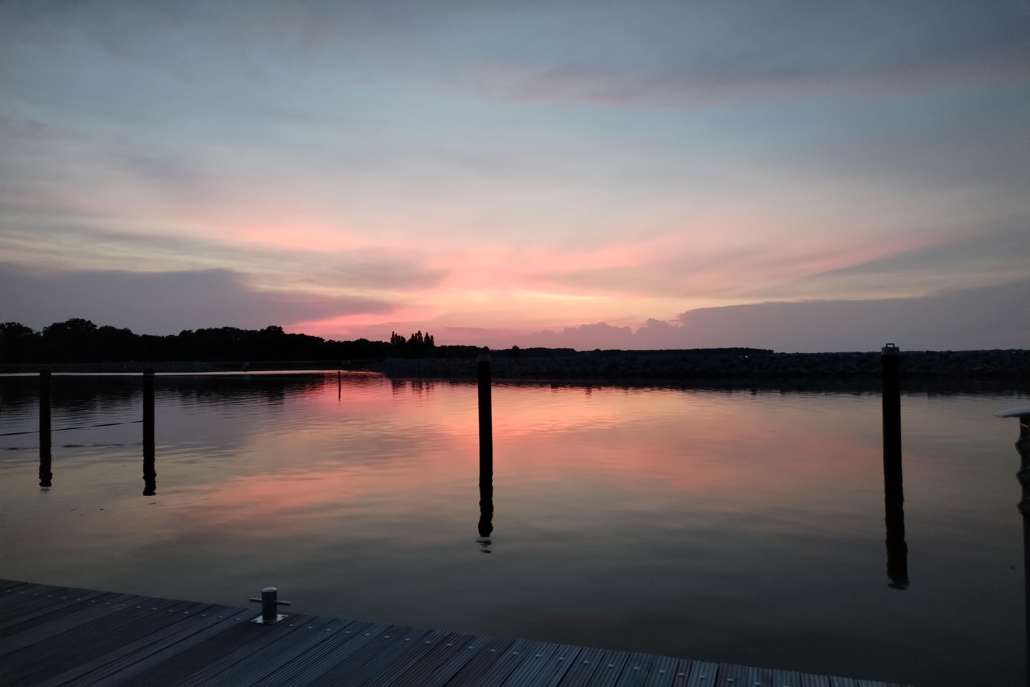 Floating House 4 - Rügen / 5 Personen - Aussicht Sommer