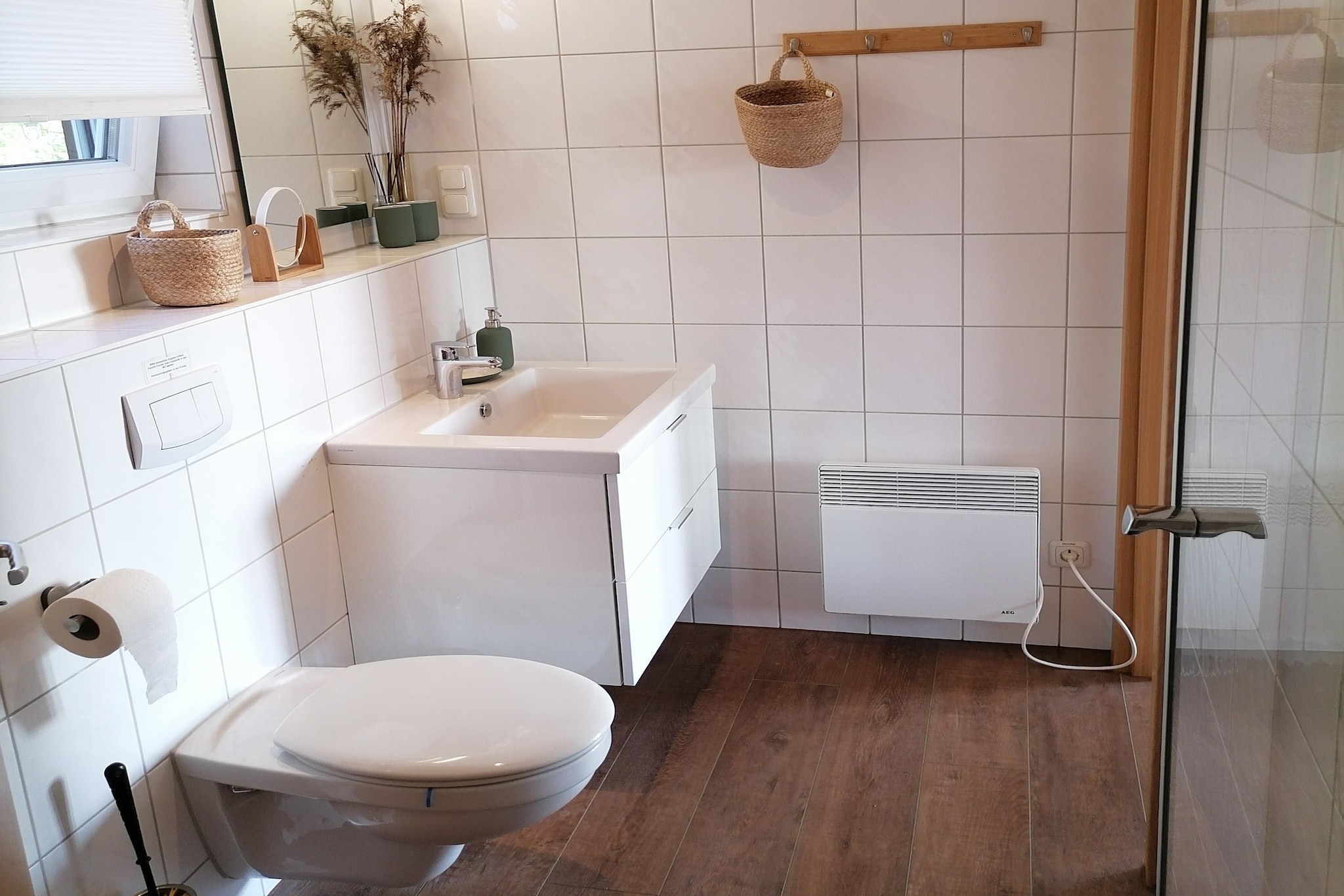 Floating House 4 - Rügen / 5 Personen - Badezimmer