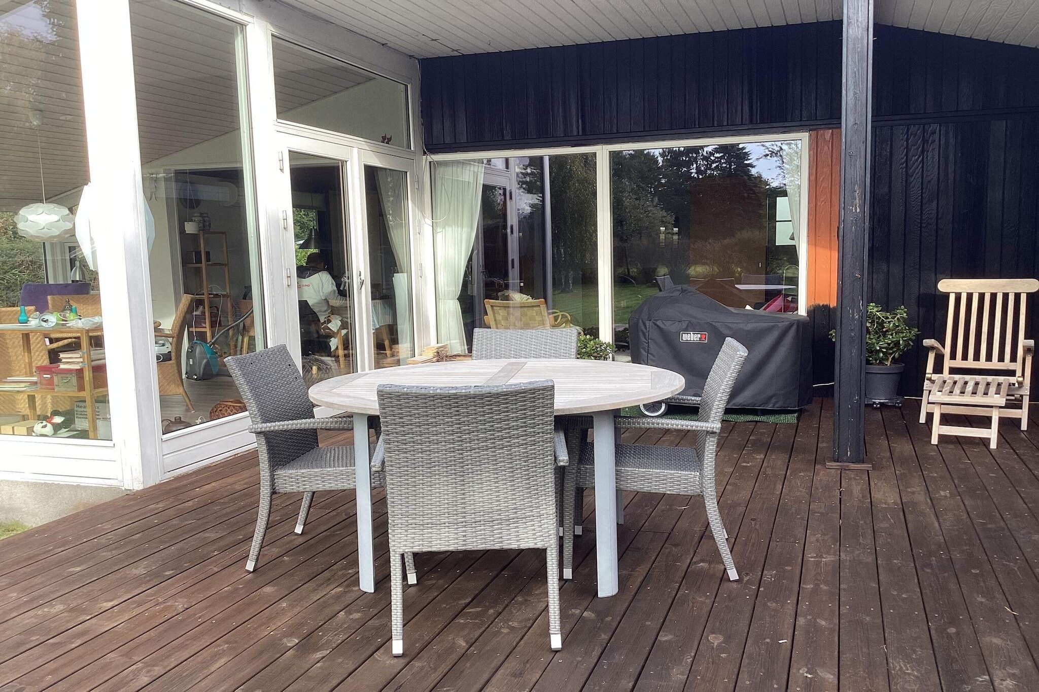 7 Personen vakantie huis in Dannemare - Buitenlucht