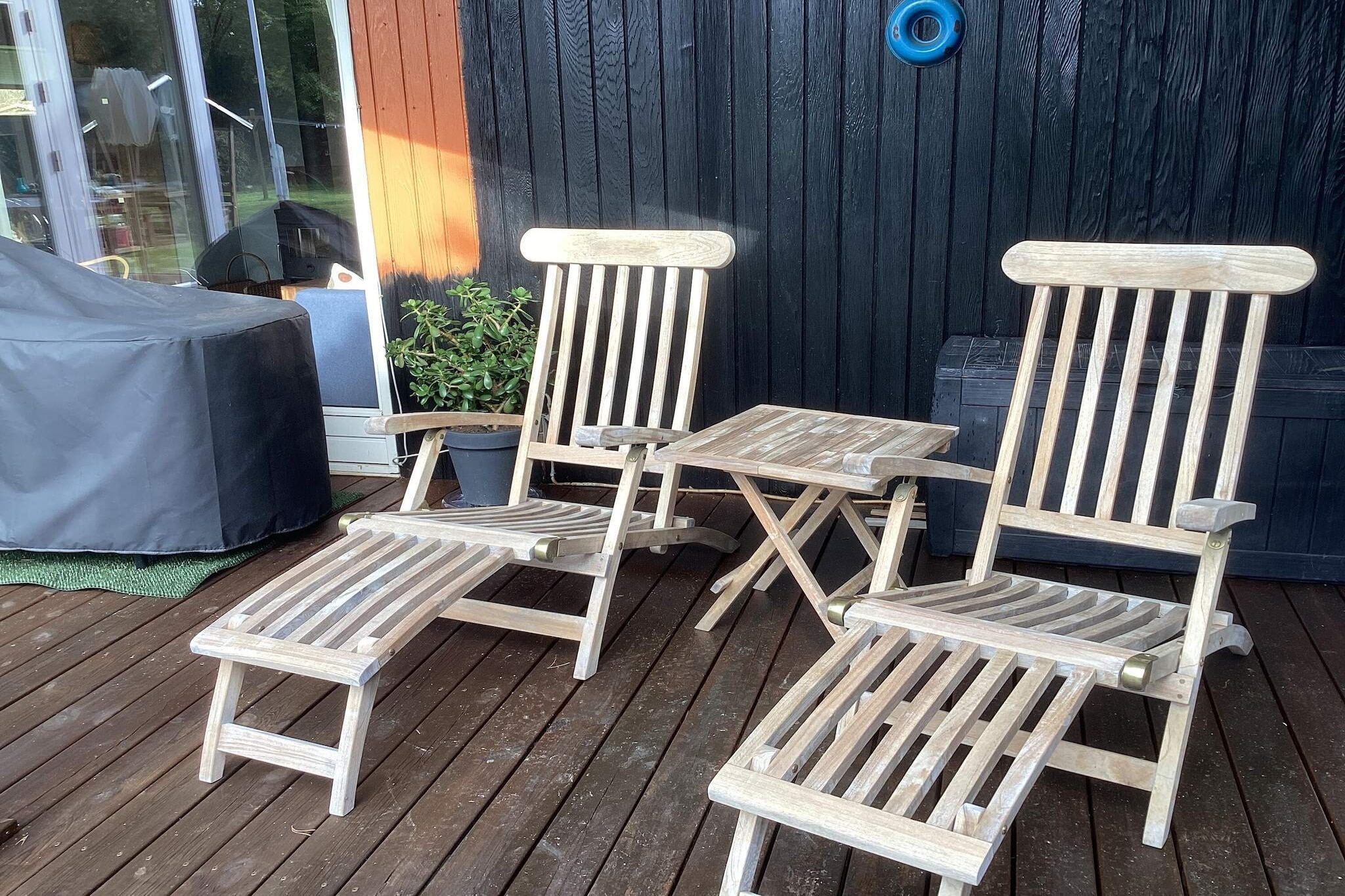 7 Personen vakantie huis in Dannemare - Buitenlucht