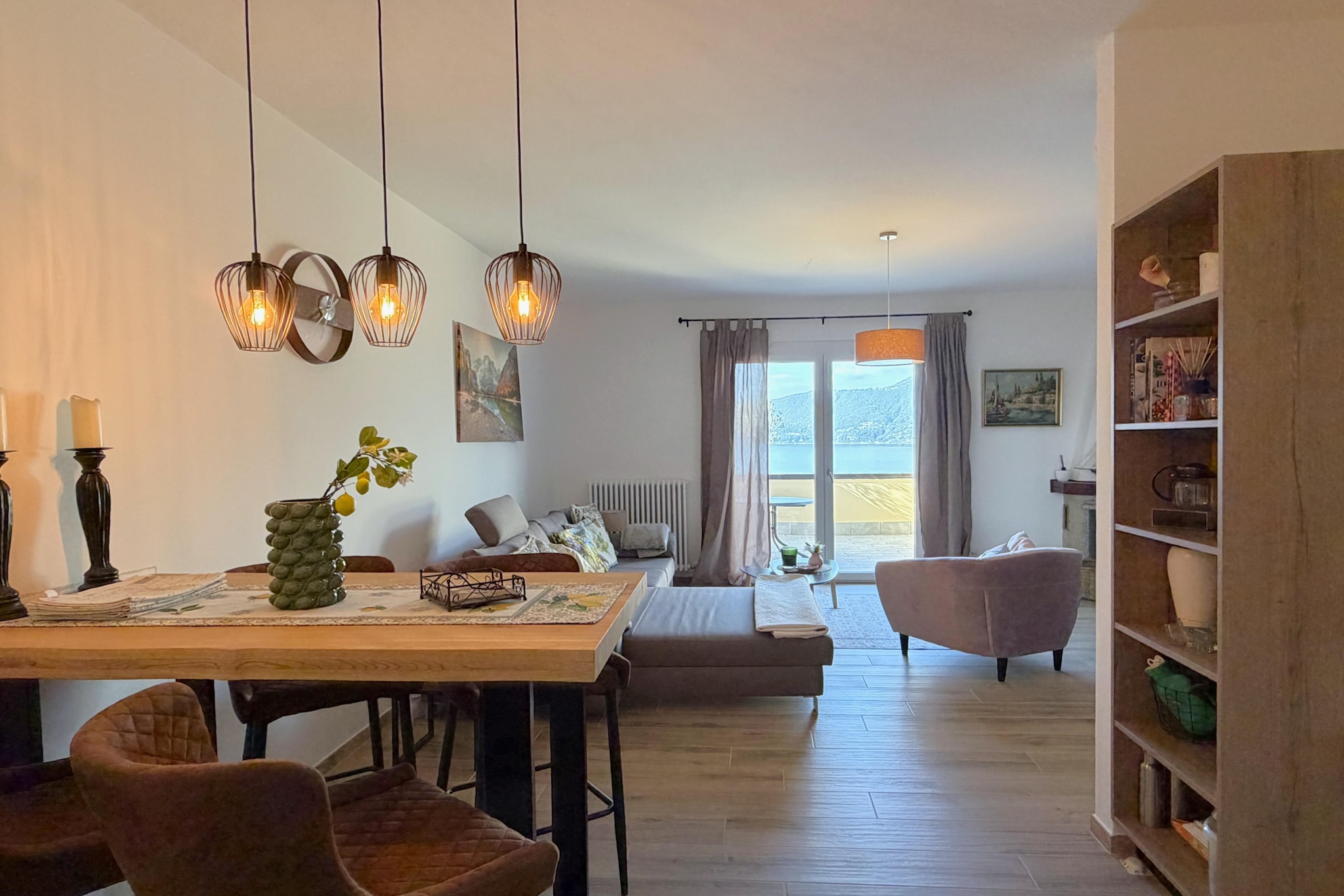 Nido Sul Lago - Salle à manger