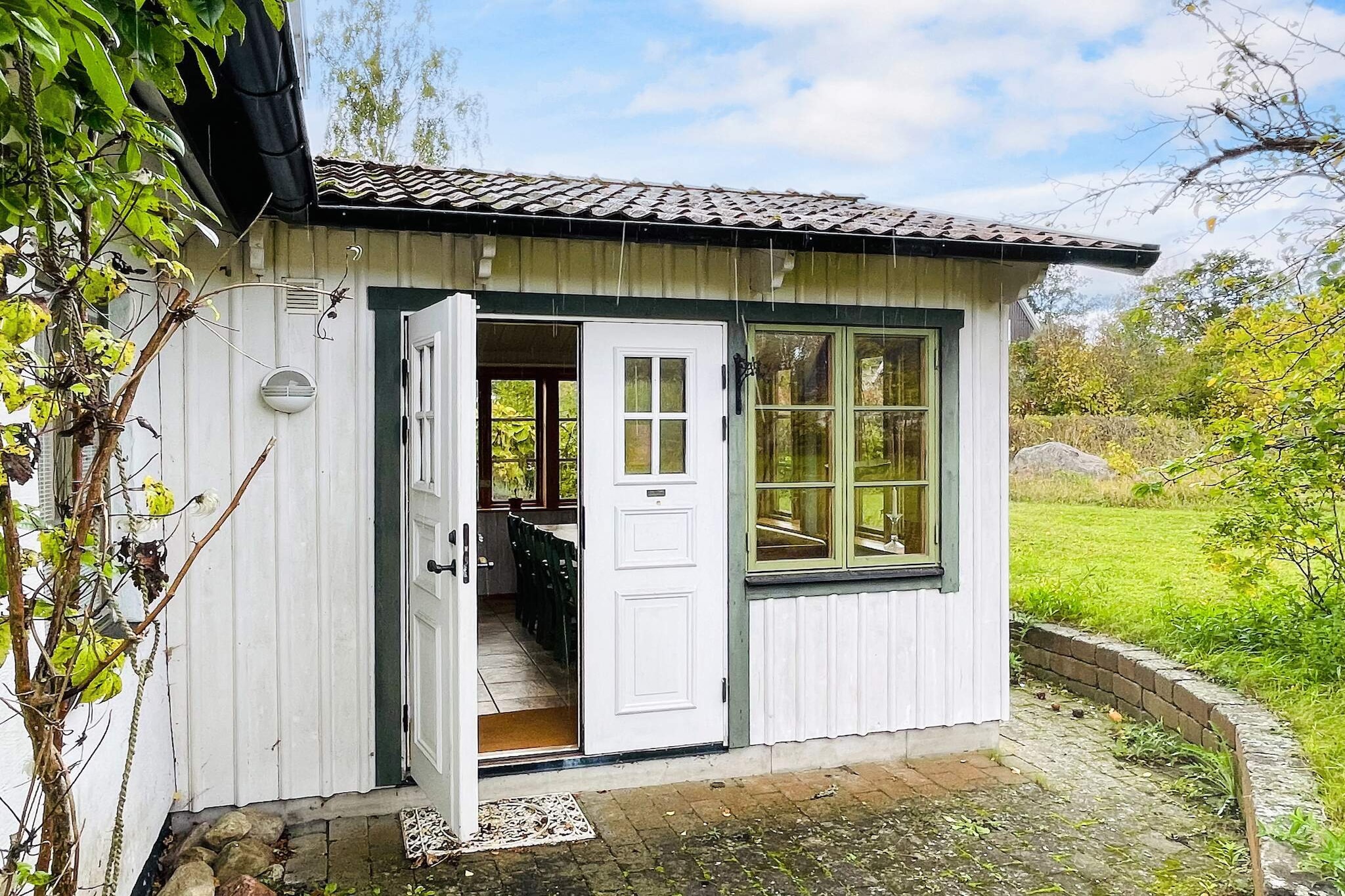 8 Personen vakantie huis in FJÄLKINGE - Buitenlucht