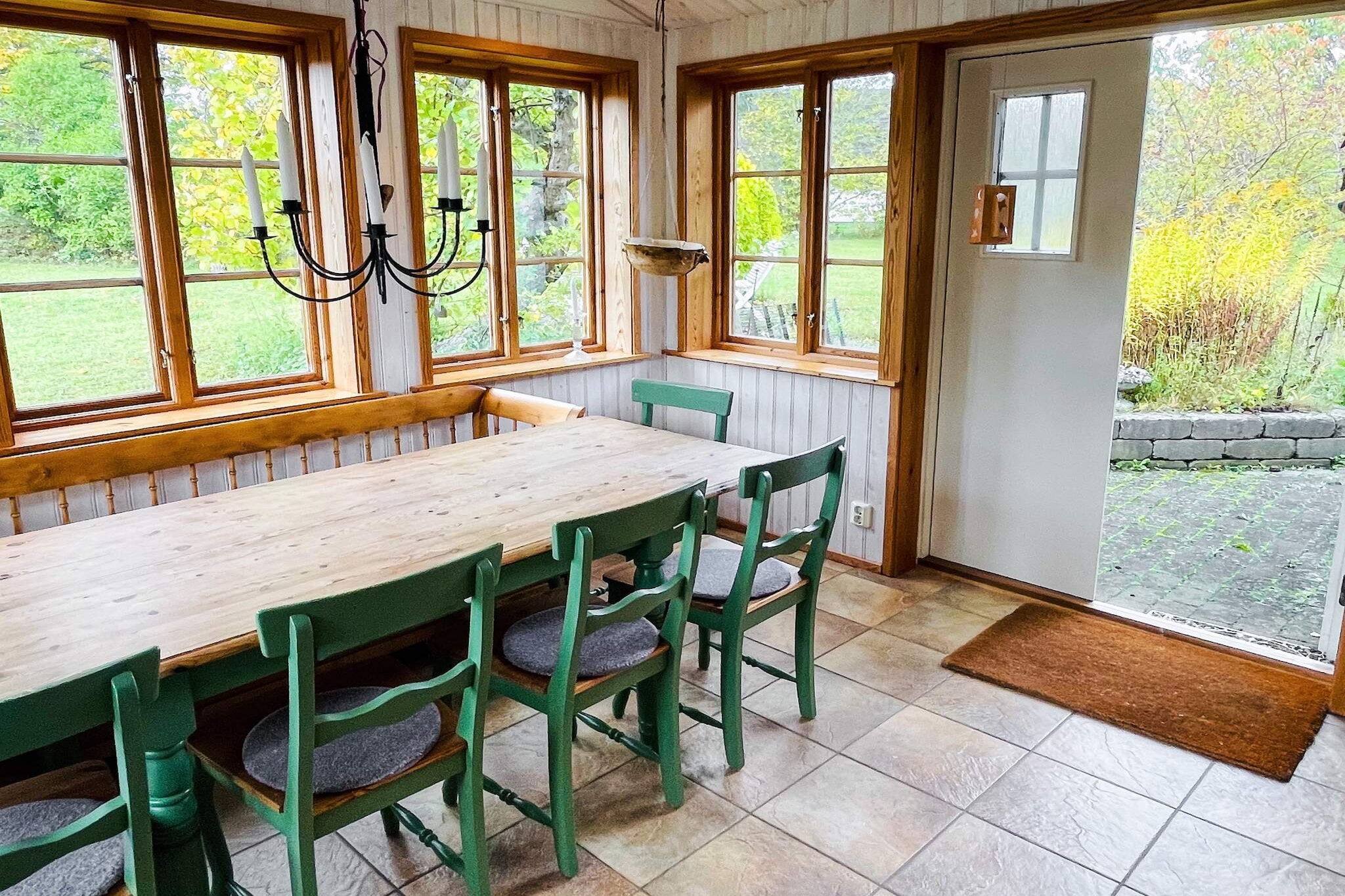8 Personen vakantie huis in FJÄLKINGE - Binnen