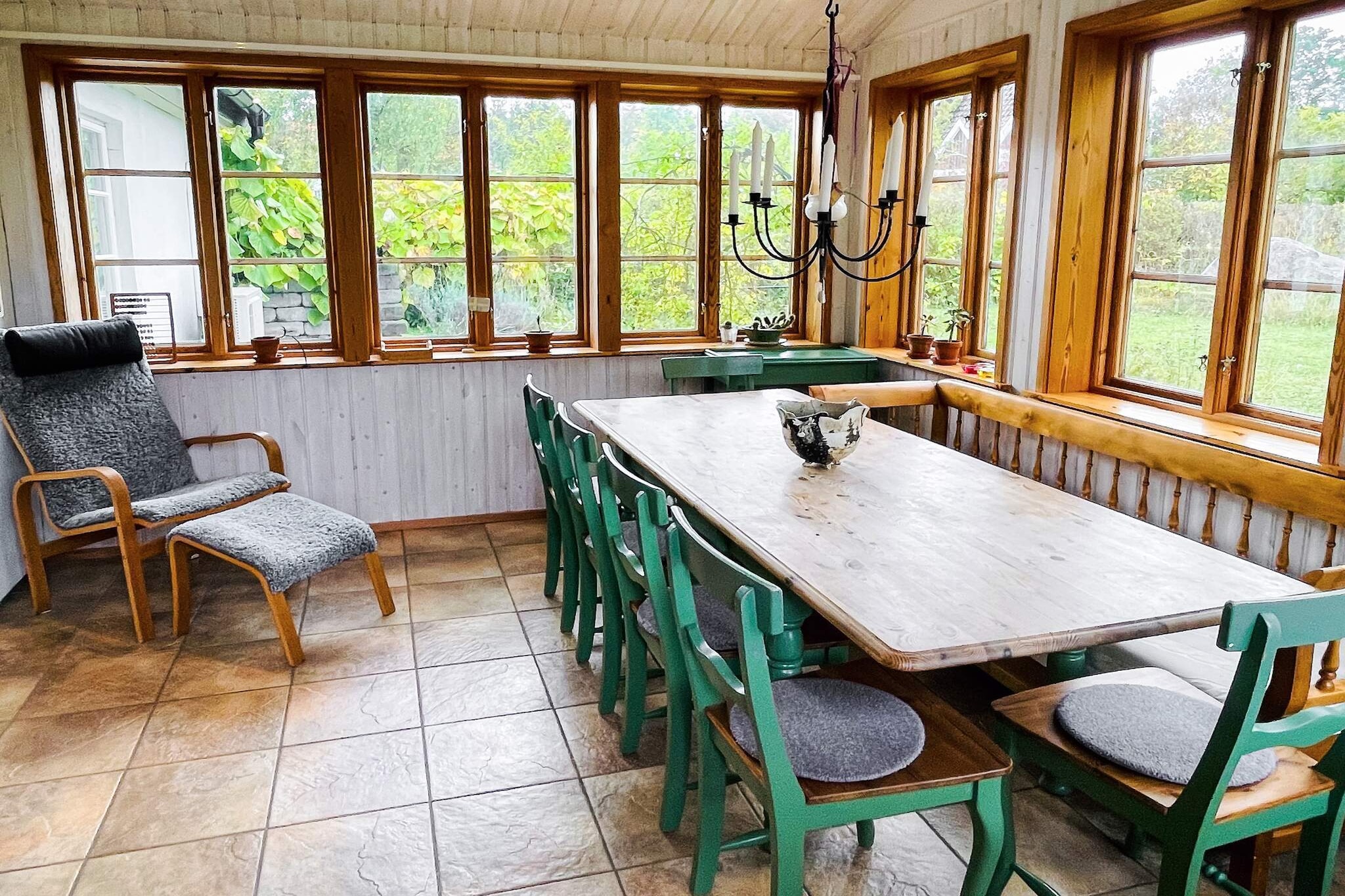 8 Personen vakantie huis in FJÄLKINGE - Binnen