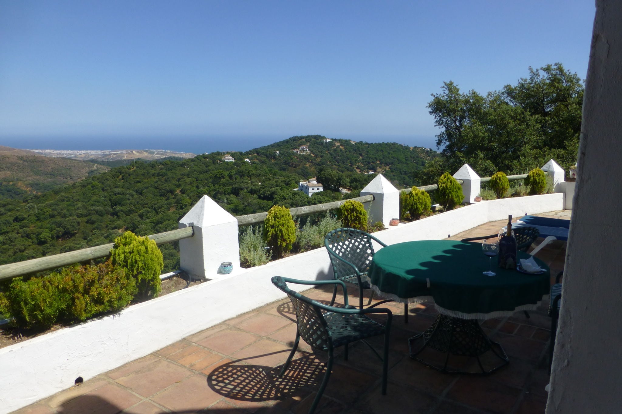 Nice holiday home in Casares with private pool