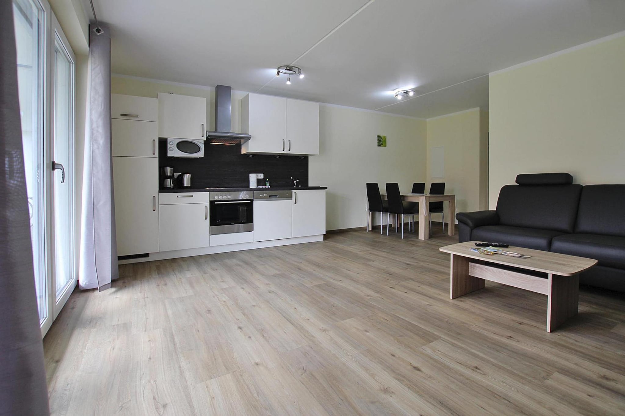 Reihenhaus Hafenflair / Haus 3 / Wohnungen 9 und 11 - Keuken