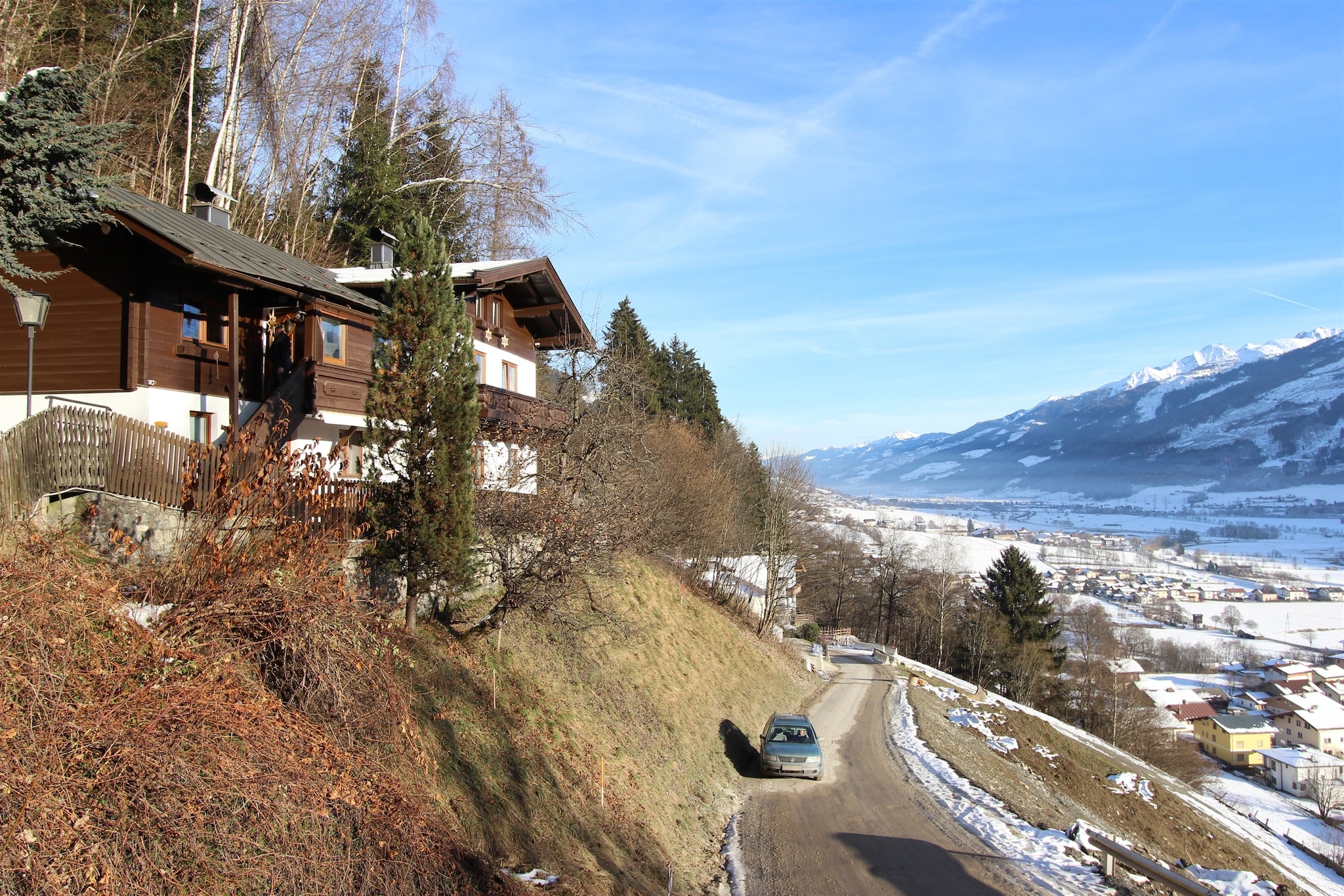 Apartment in Stuhlfelden near Ski Lift
