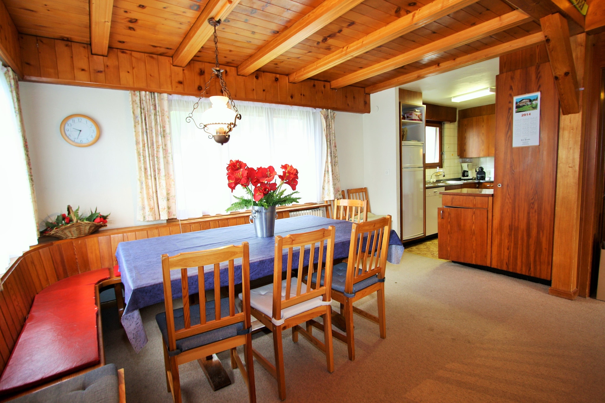 Bright Chalet with Terrace