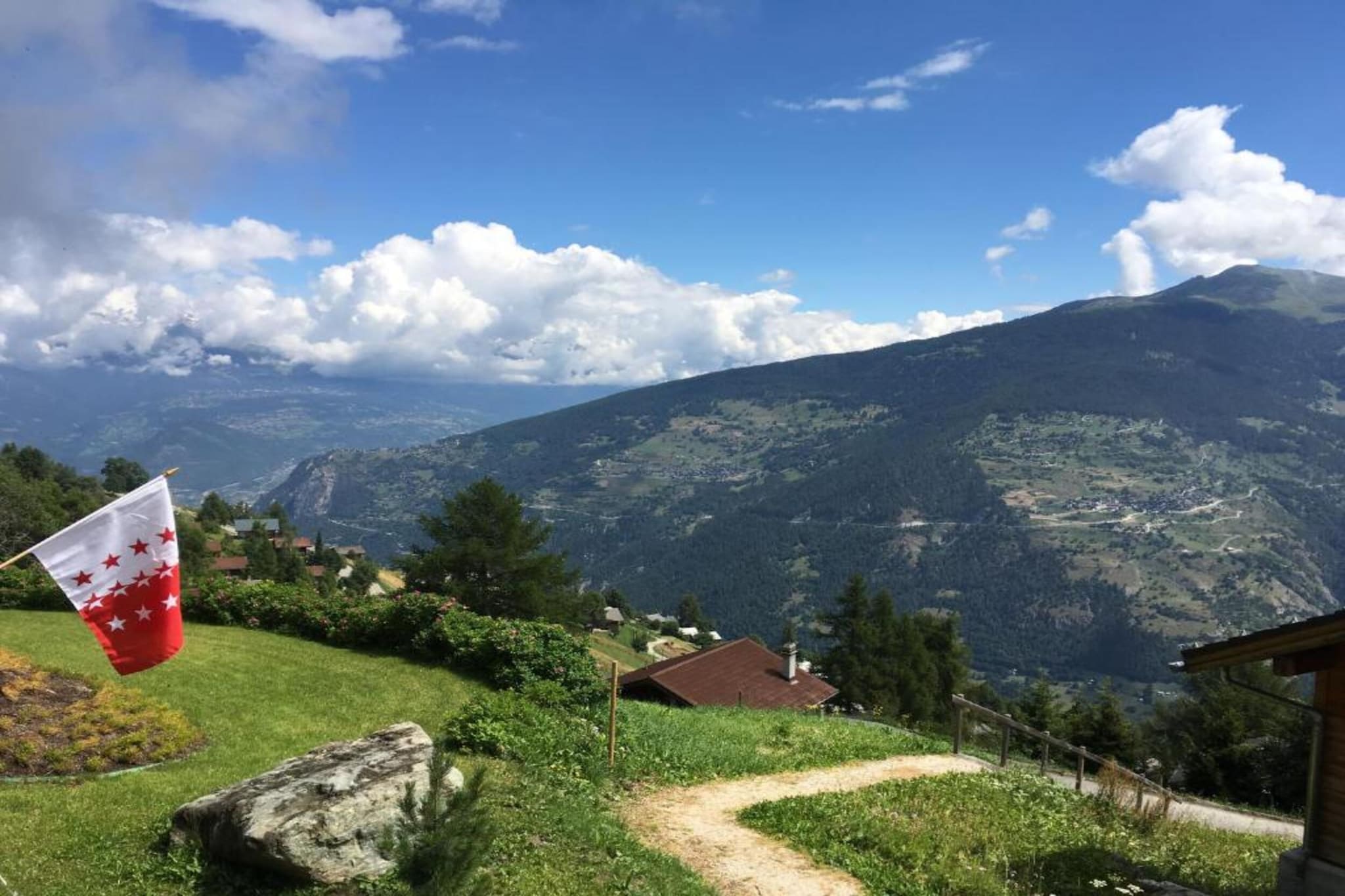 Chalet Le Chaînon-Gebieden zomer 5km