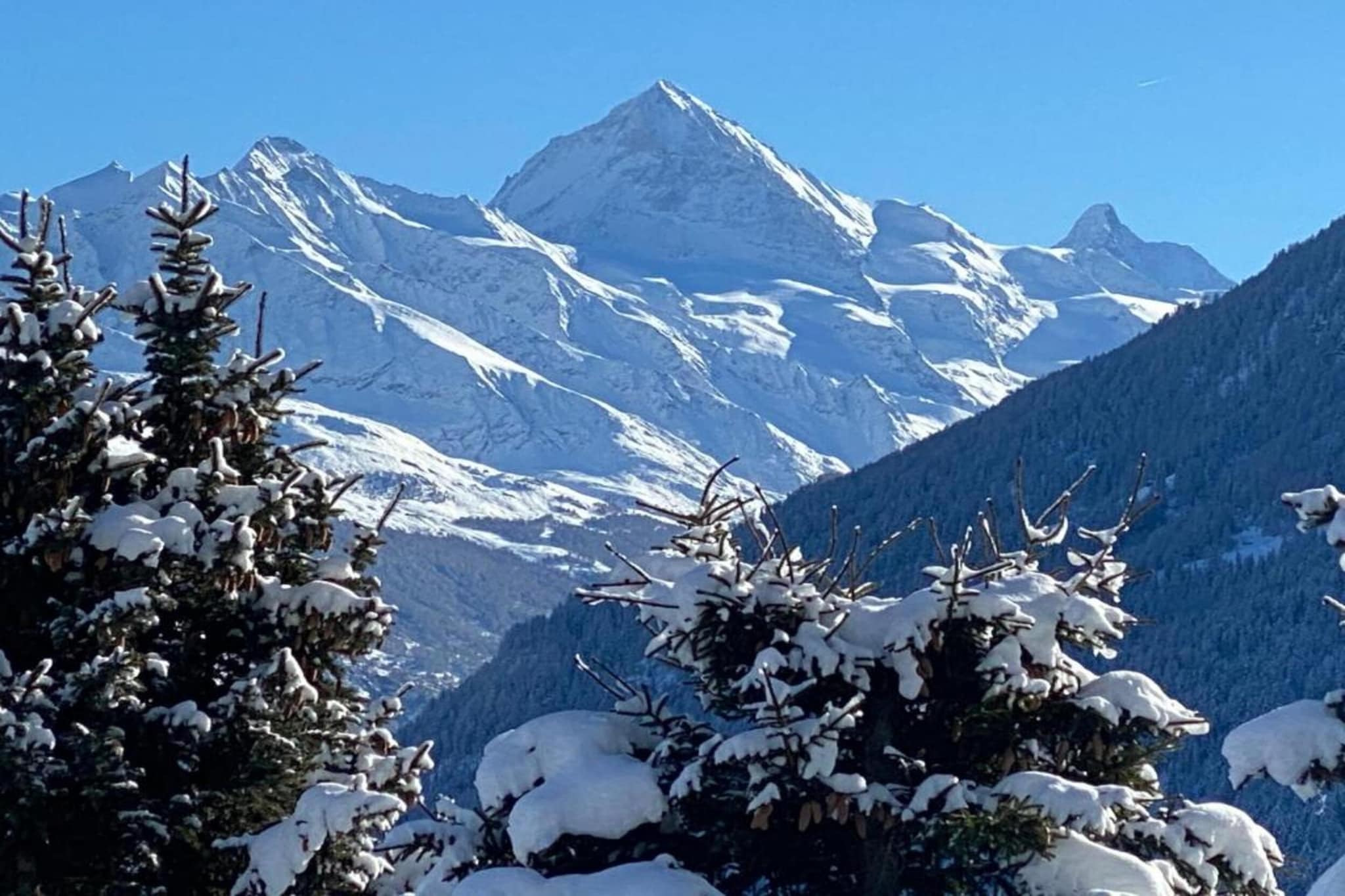 Chalet Le Chaînon-Gebied winter 5km
