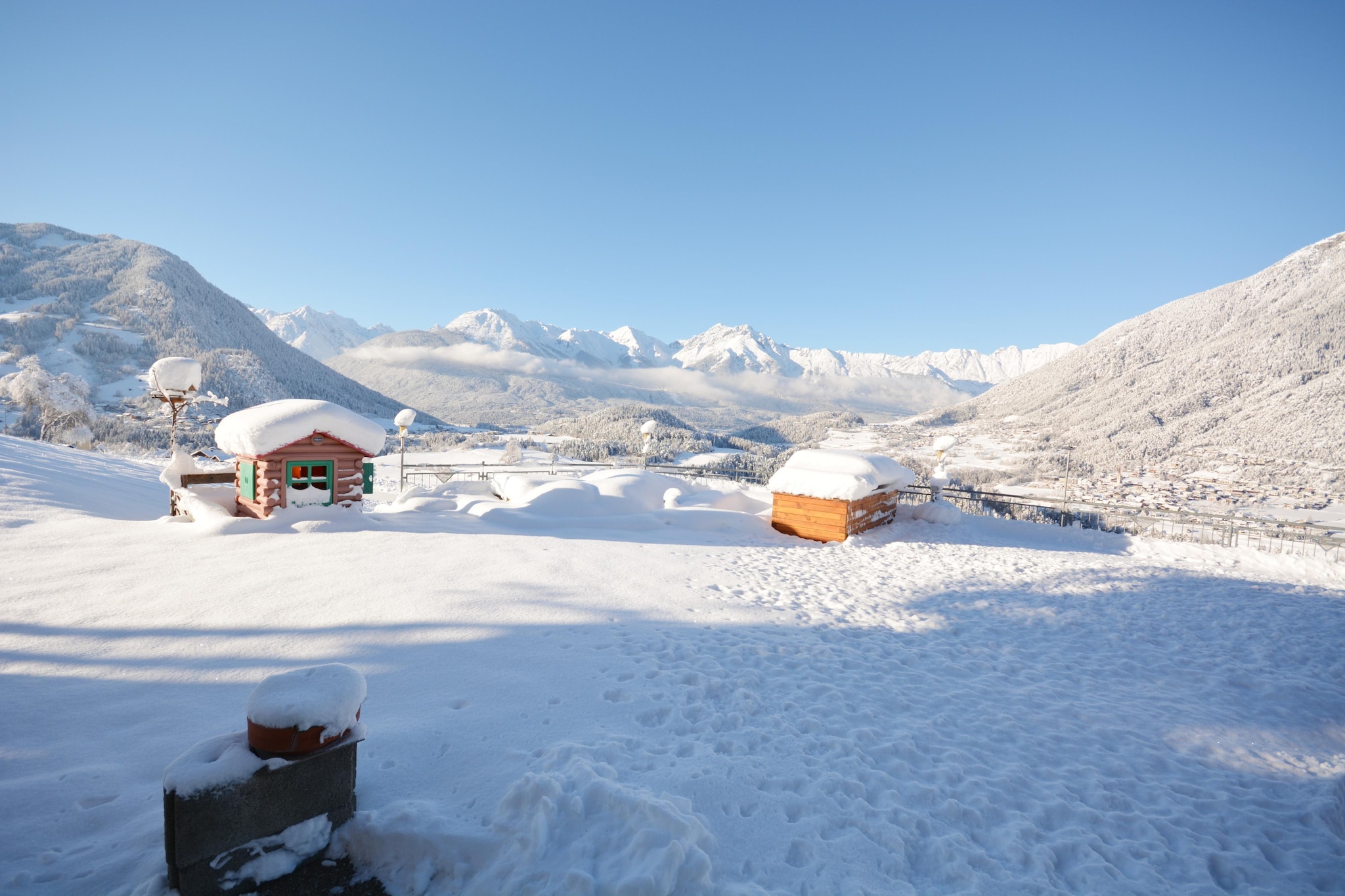 Lechner Alpenrose-Gebied winter 5km