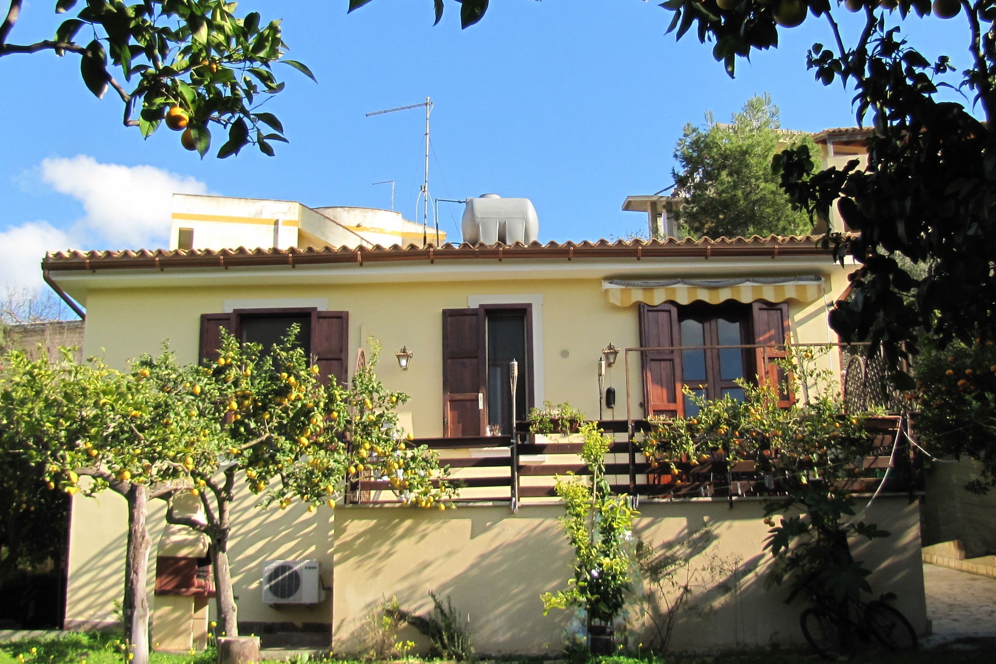 Maison de vacances au Lido di Noto avec terrasse privée