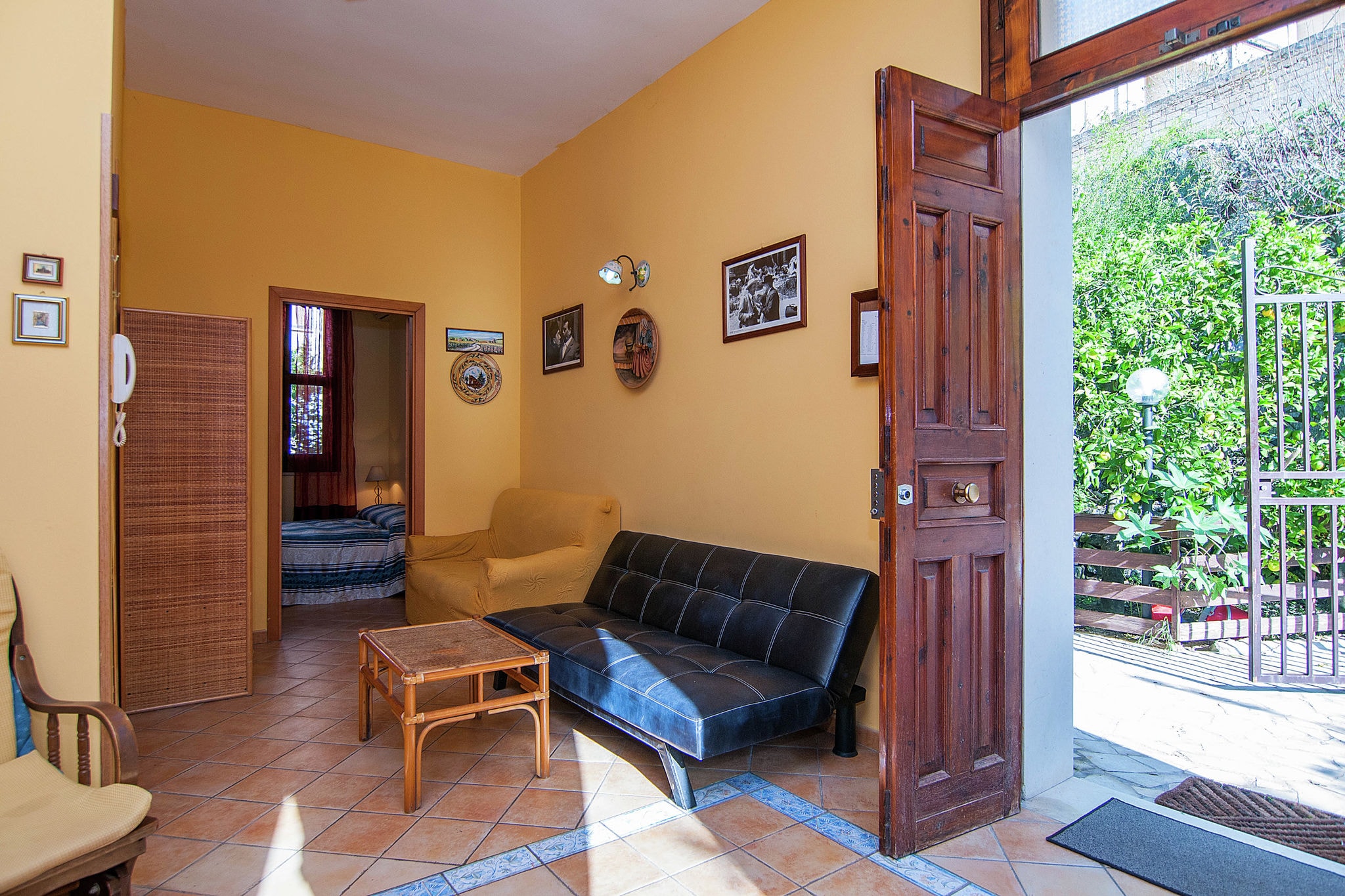 Maison de vacances au Lido di Noto avec terrasse privée
