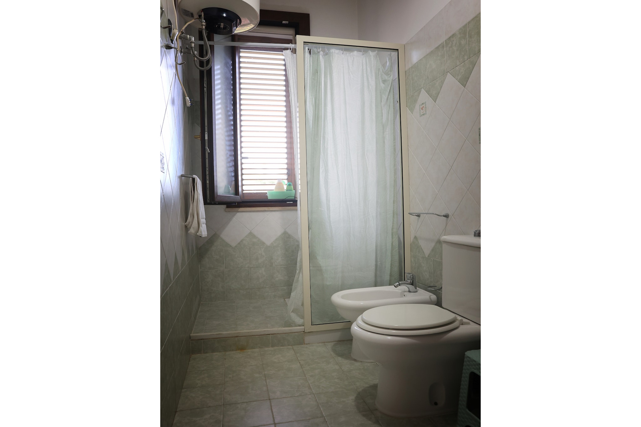 Casa del Limoneto Noto Marina-Badkamer