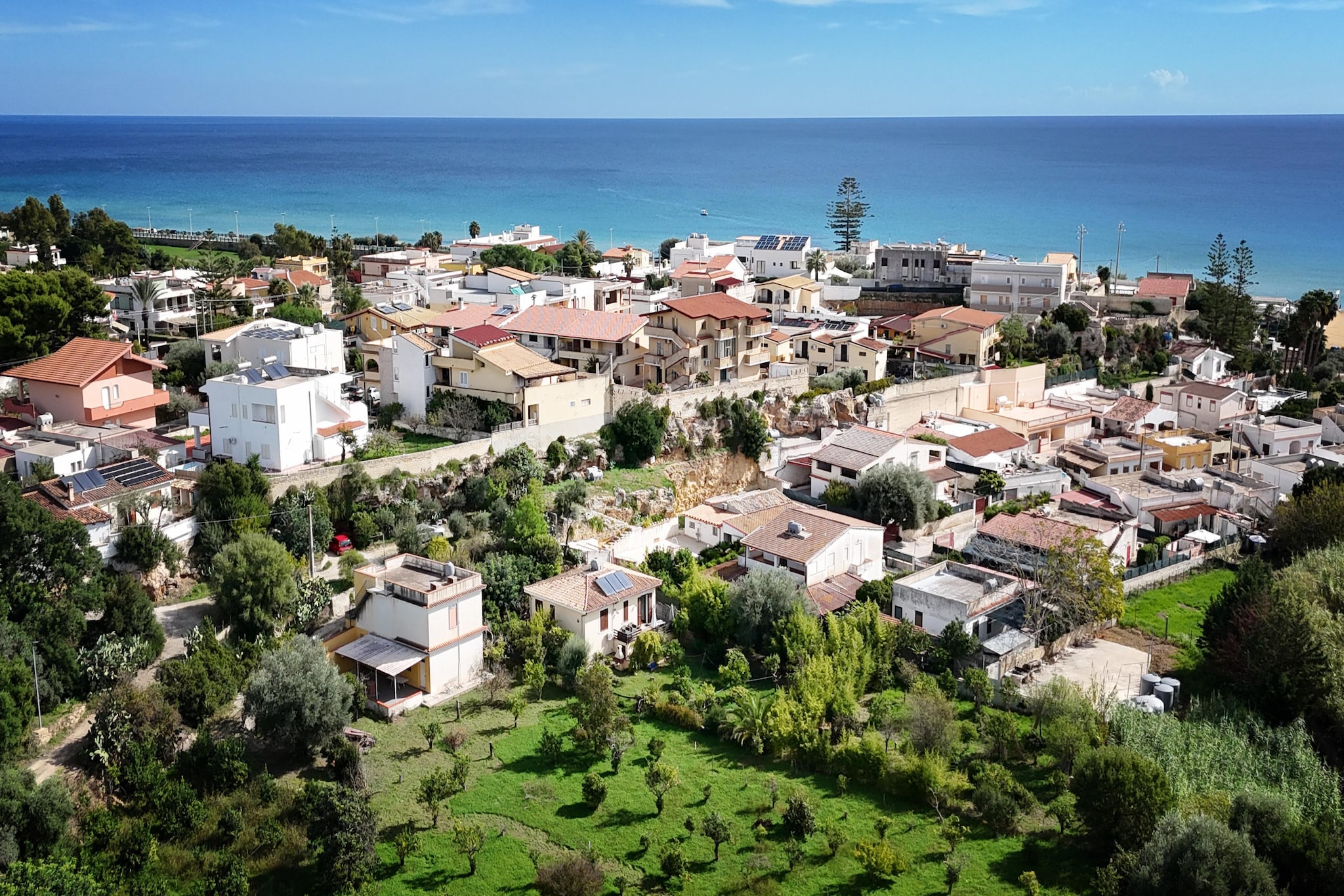 Casa del Limoneto Noto Marina-Gebieden zomer 20km