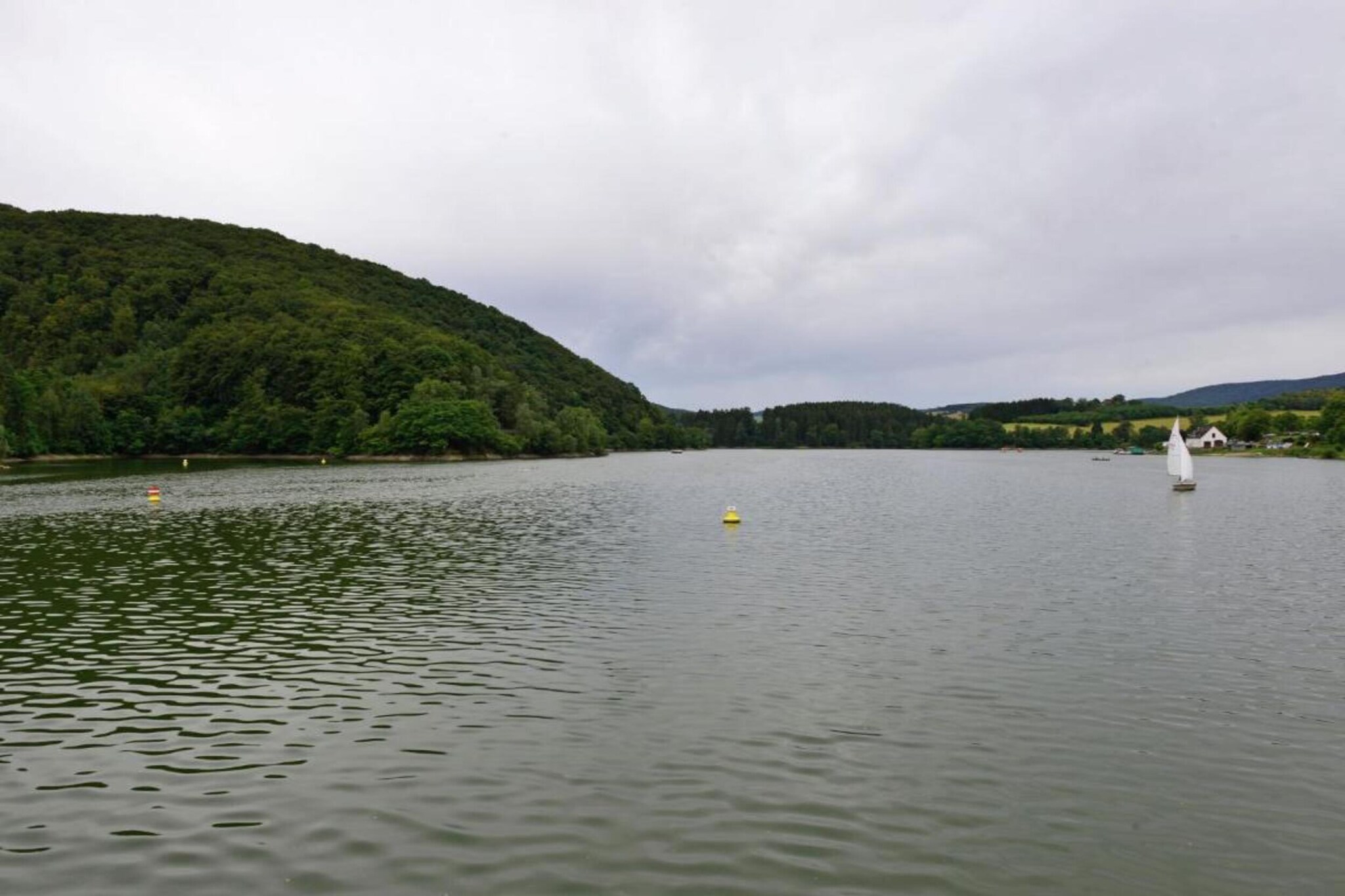 Diemelsee-Gebieden zomer 5km