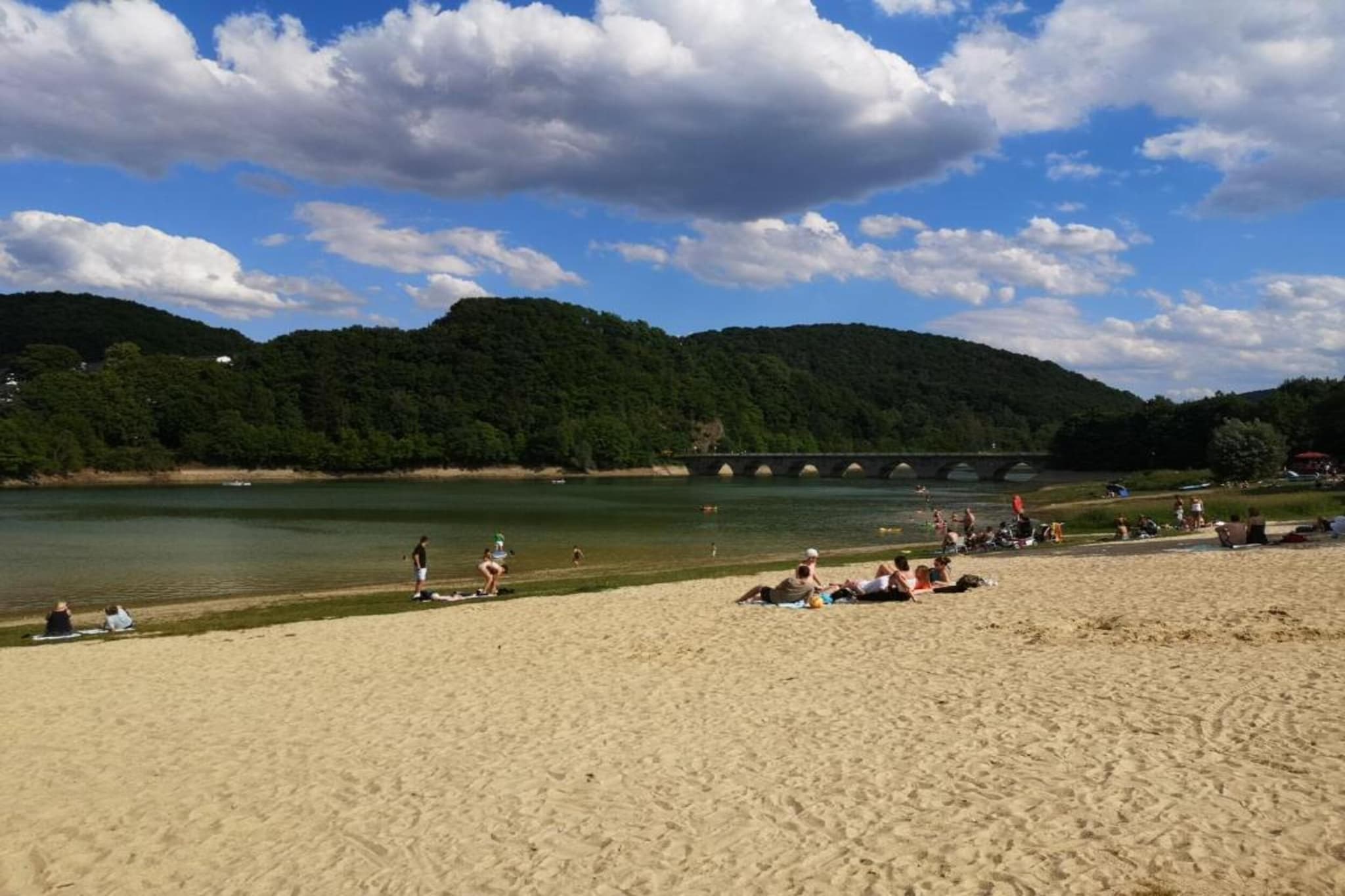 Diemelsee-Gebieden zomer 5km